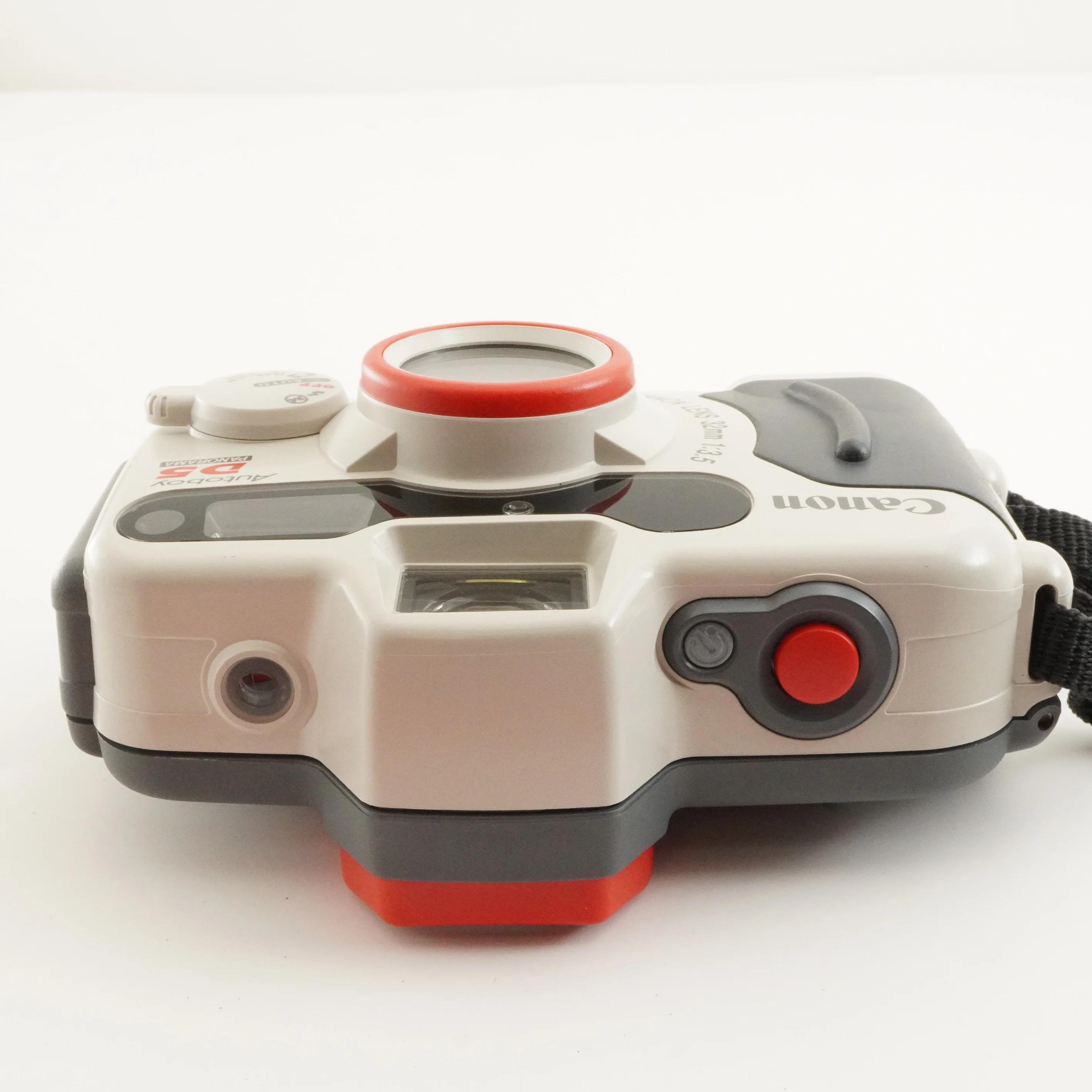 Canon D5 Autoboy Camera Film Japan PANORAMA Point & Shoot