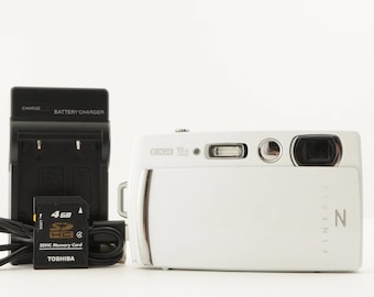 FUJIFILM FINEPIX Z1000 Exr White + 4gb Sdhc Card from Japan #11607