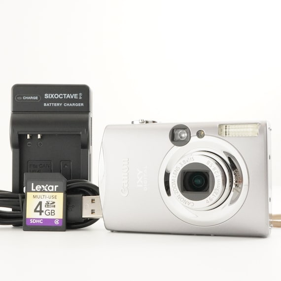 Canon IXY DIGITAL 900 IS シルバー