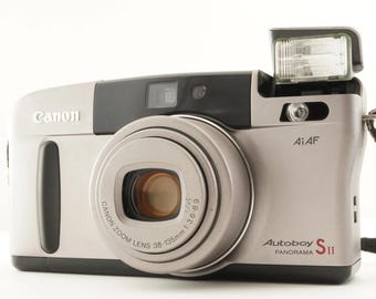 Canon Autoboy S II PANORAMA Point & Shoot Film Camera from Japan #11673