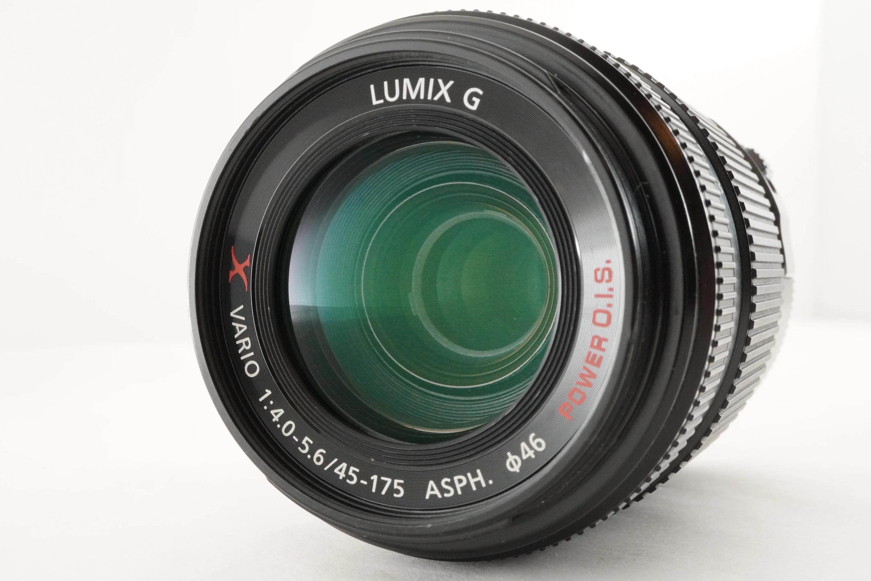 Panasonic LUMIX G X Vario Pz 45-175mm F4-5.6 Asph. in Box Lens