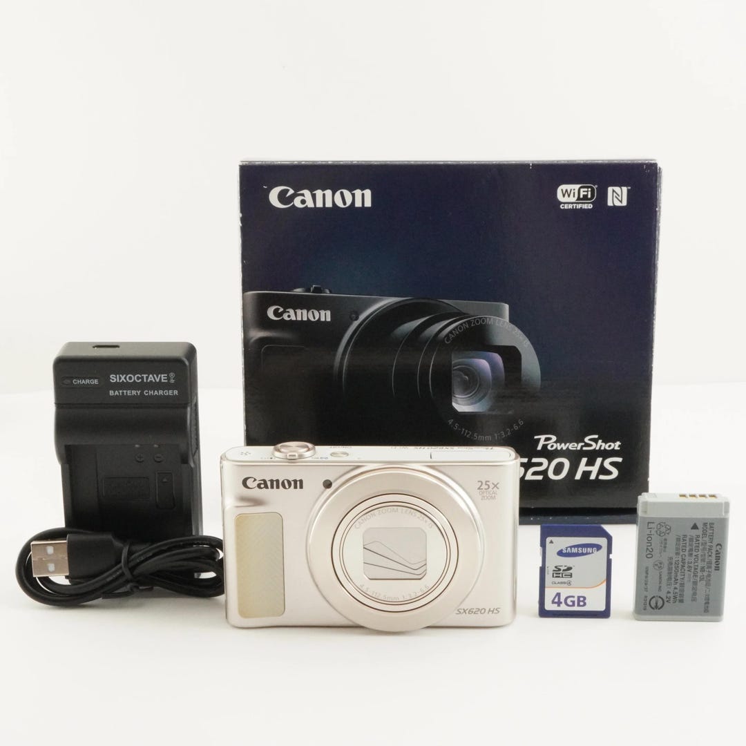 Camera Canon Powershot Sx620 Hs Memory Card Canon Powershot SX620 - Main Image