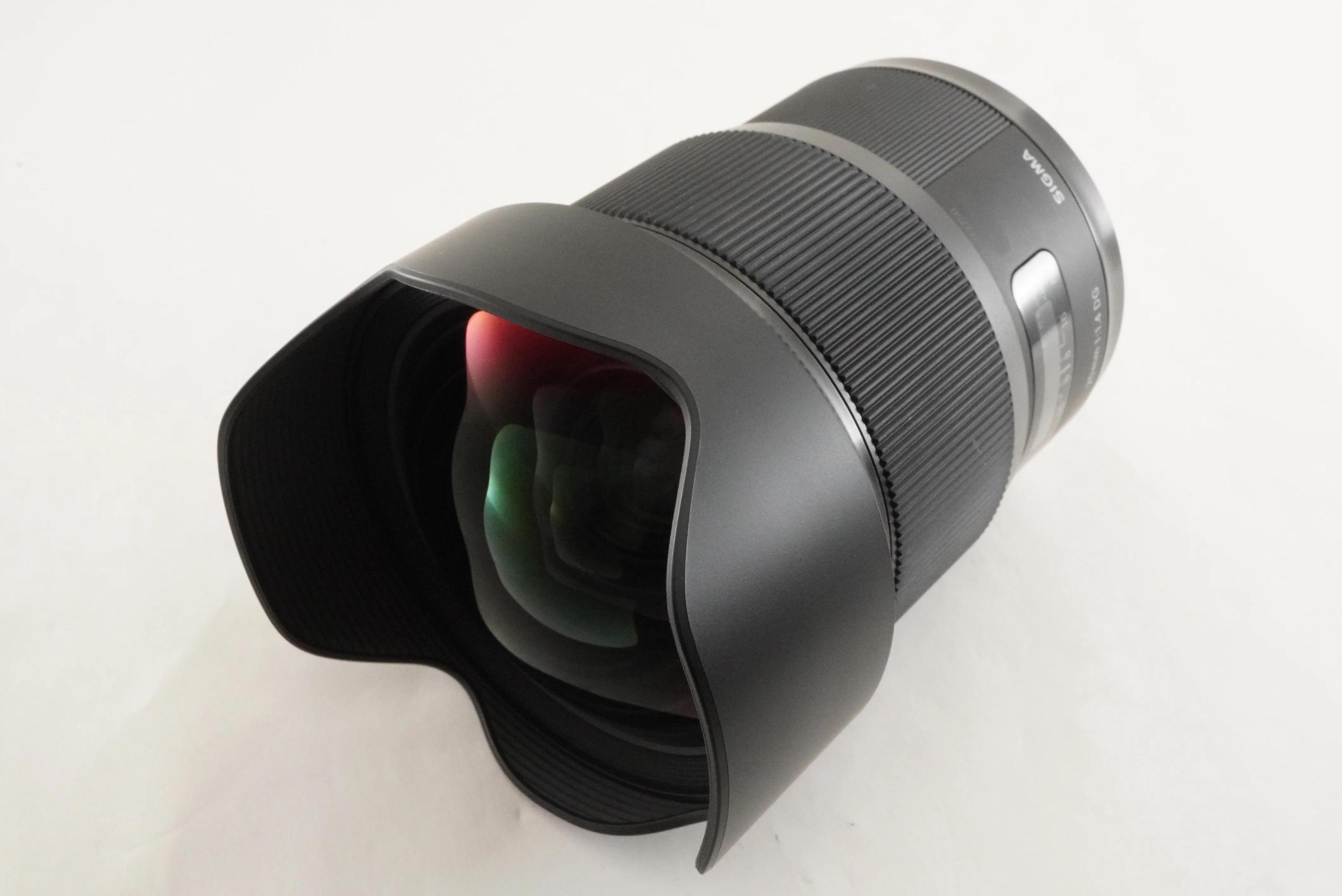 SIGMA 20mm F1.4 DG HSM Art ニコンMF用 広角レンズ 日本製 #2215