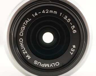 Buy OLYMPUS PEN Lite E-PL5 Silver [4,466 Shots] + 14-42mm in Box