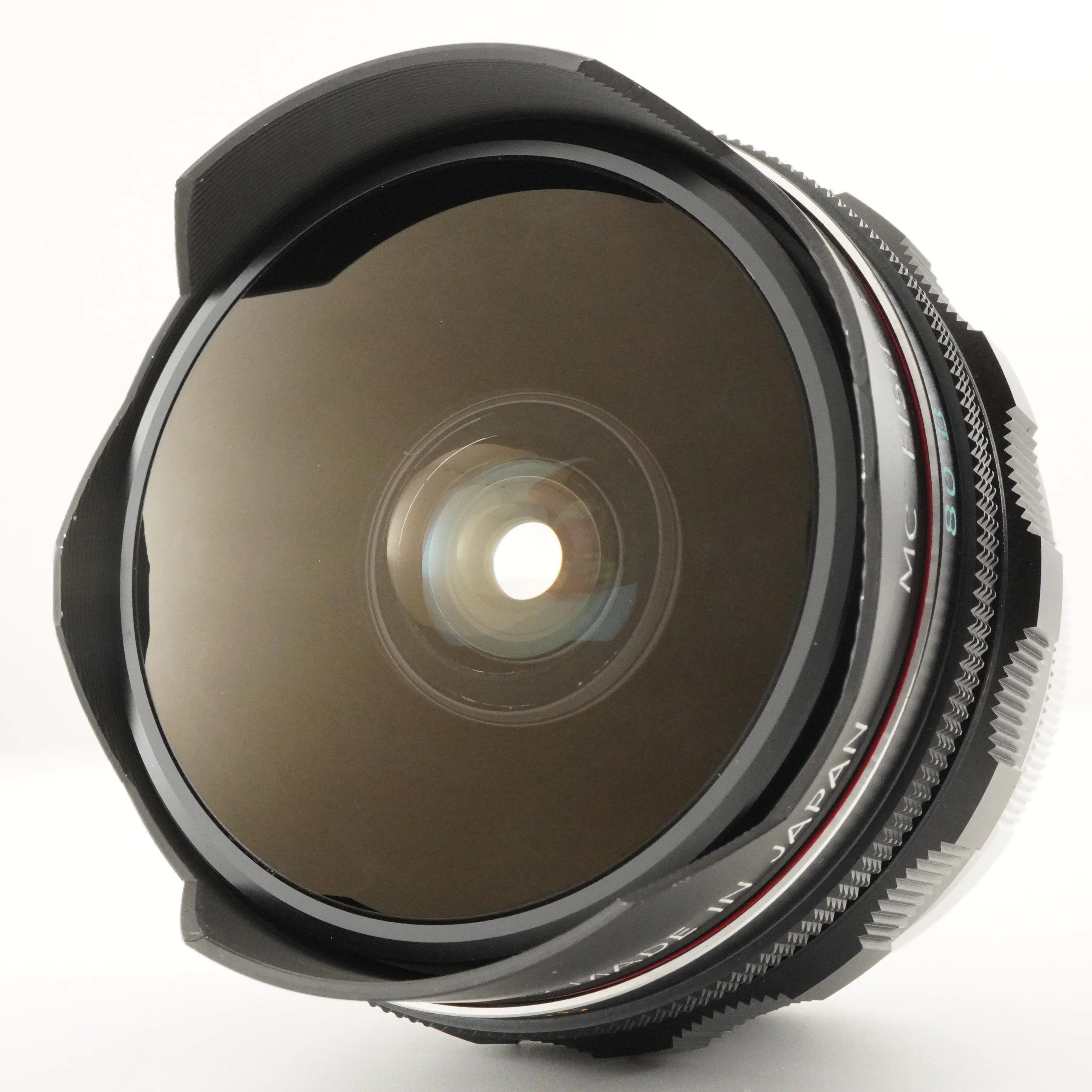 ミノルタ MCロッコール16mm F2.8 Fish-Eye The Fish List • Minolta MC Fish-Eye Rokkor-OK 16mm f/2.8