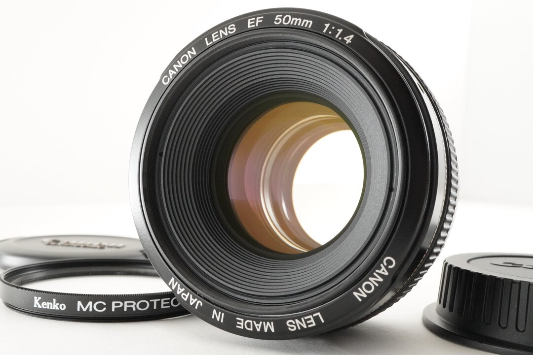 Canon EF 50mm F1.4 USM Af Standard Prime Lens From Japan