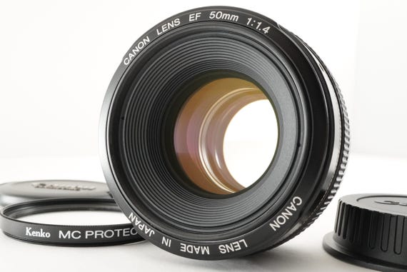 Canon EF 50mm F1.4 USM Af Standard Prime Lens From Japan Canon EF 50mm F1.4 USM Af Standard Prime Lens From Japan