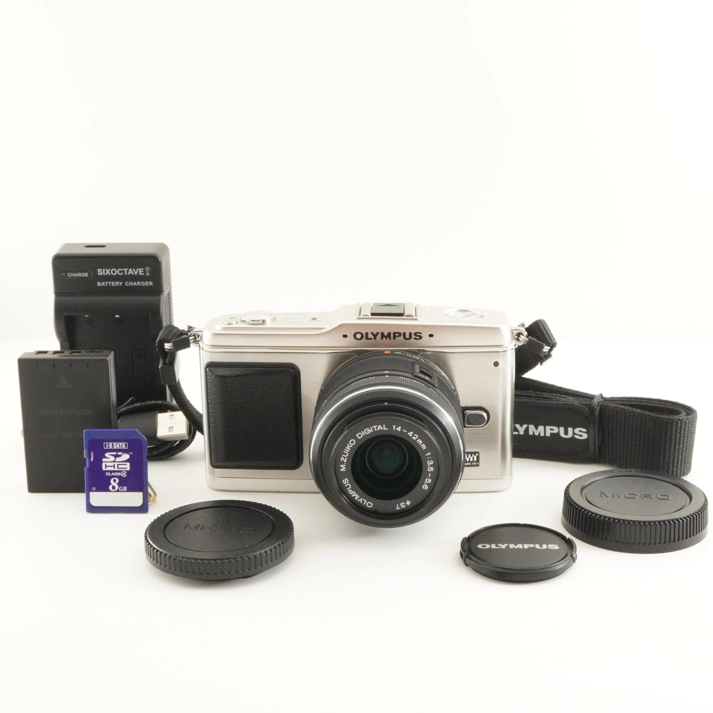 ★☆OLYMPUS PEN E-P1 & M.ZUIKO DIGITAL 14-42mm ジャンク☆★ Olympus PEN E-P1 - Wikipedia