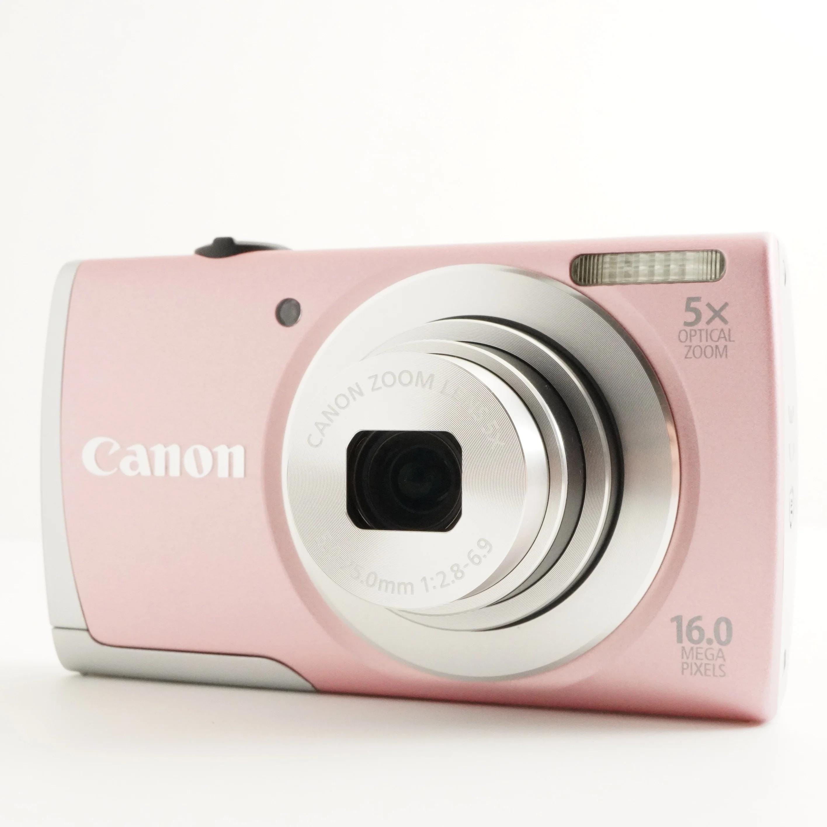 Canon Powershot A2600 Pink in Box +4GB SDHC Card Digital Camera