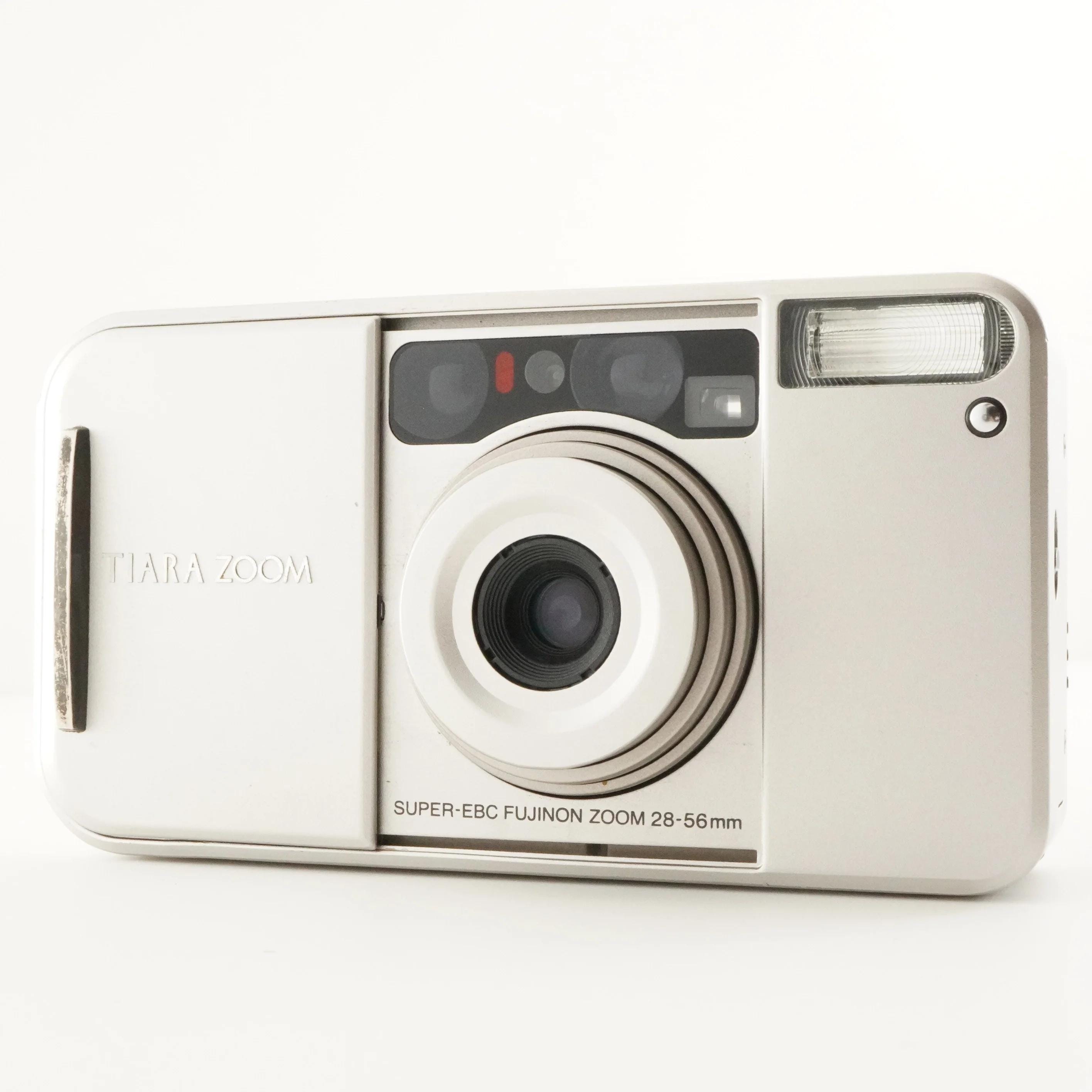 FUJIFILM CARDIA Mini TIARA Zoom Point & Shoot Film Camera