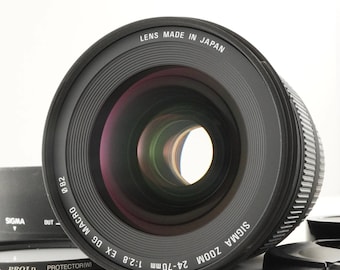 SIGMA ZOOM 24-70mm F2.8 Ex Dg Macro For Pentax Af Zoom Lens from Japan #10560