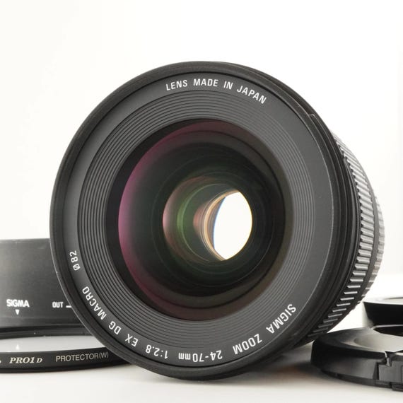 SIGMA ZOOM 24-70mm F2.8 Ex Dg Macro for Pentax Af Zoom Lens From