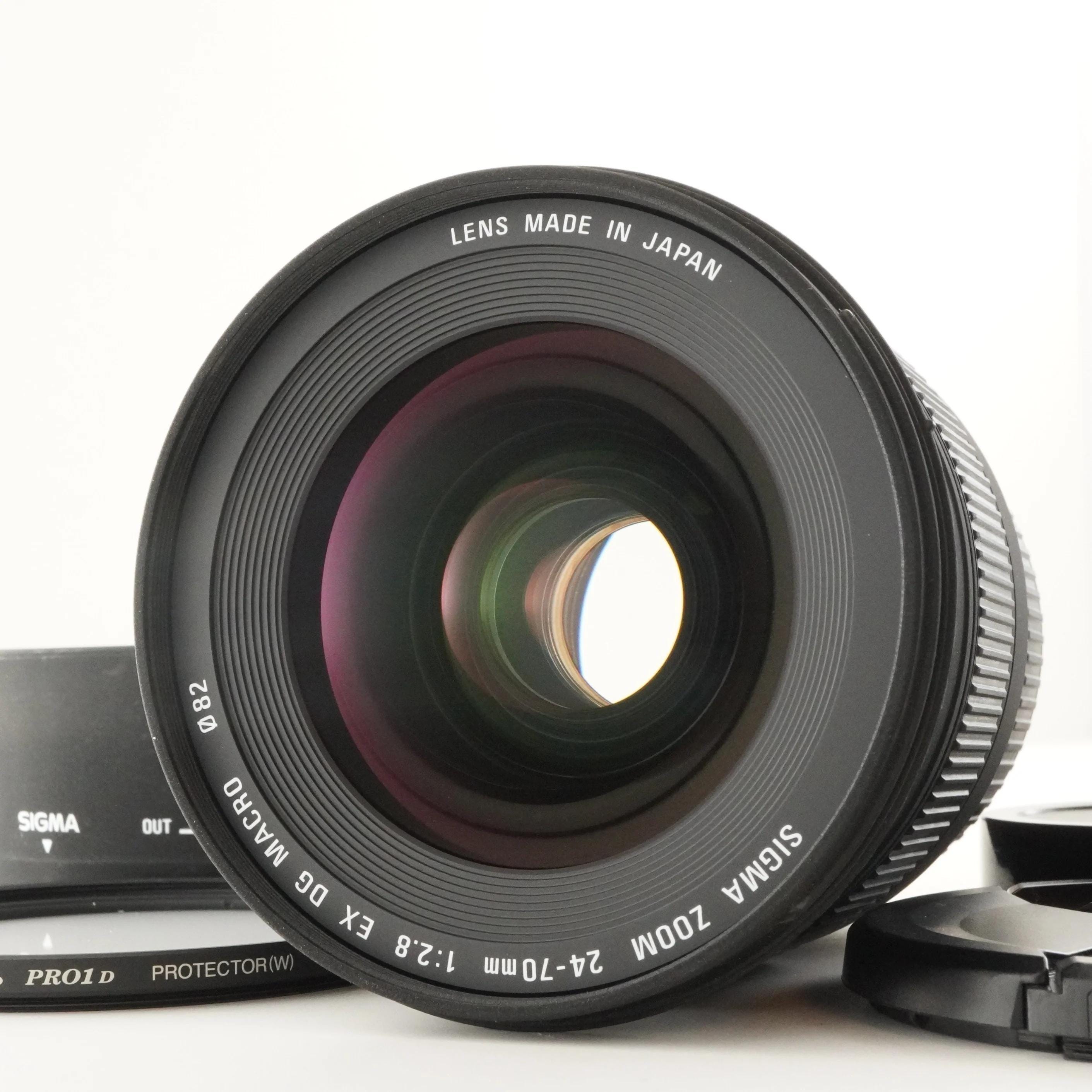 Vintage sigma lens - Etsy España