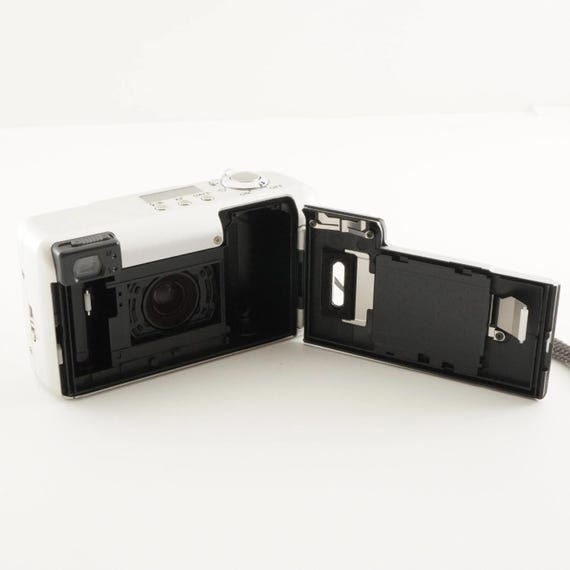 PENTAX ESPIO 120SW Ii Silver in Box Point & Shoot Film Camera From