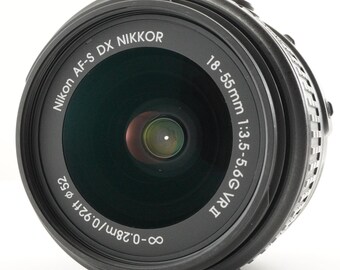 Nikon D3300 [8,506 Shots] +AF-S 18-55mm F3.5-5.6 G Ii Vr in Box