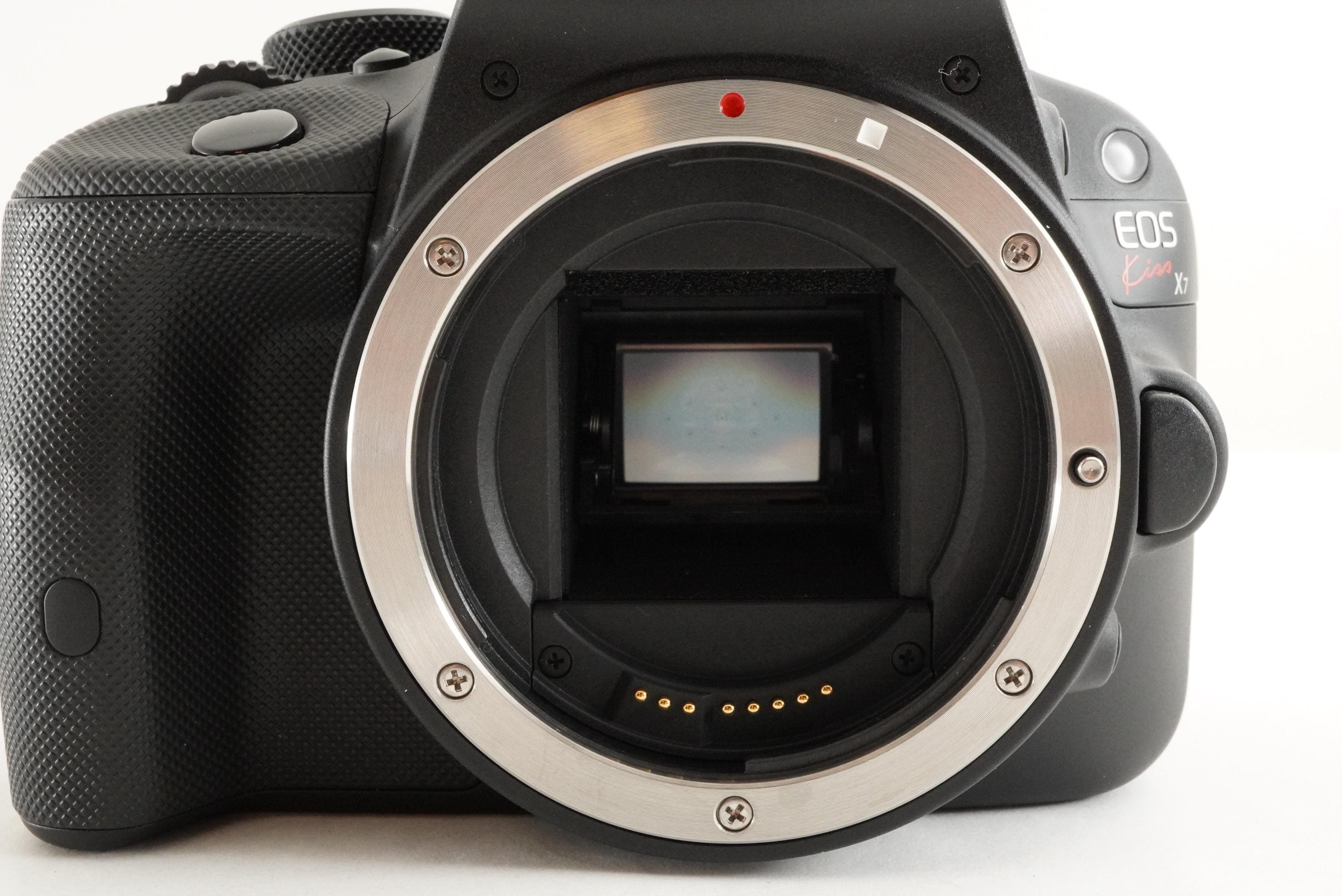 ★美品★CANON EOS Kiss X7 ＆ 18-55mm IS STM Amazon Canada: Canon Digital SLR Camera EOS Kiss X7 (Double