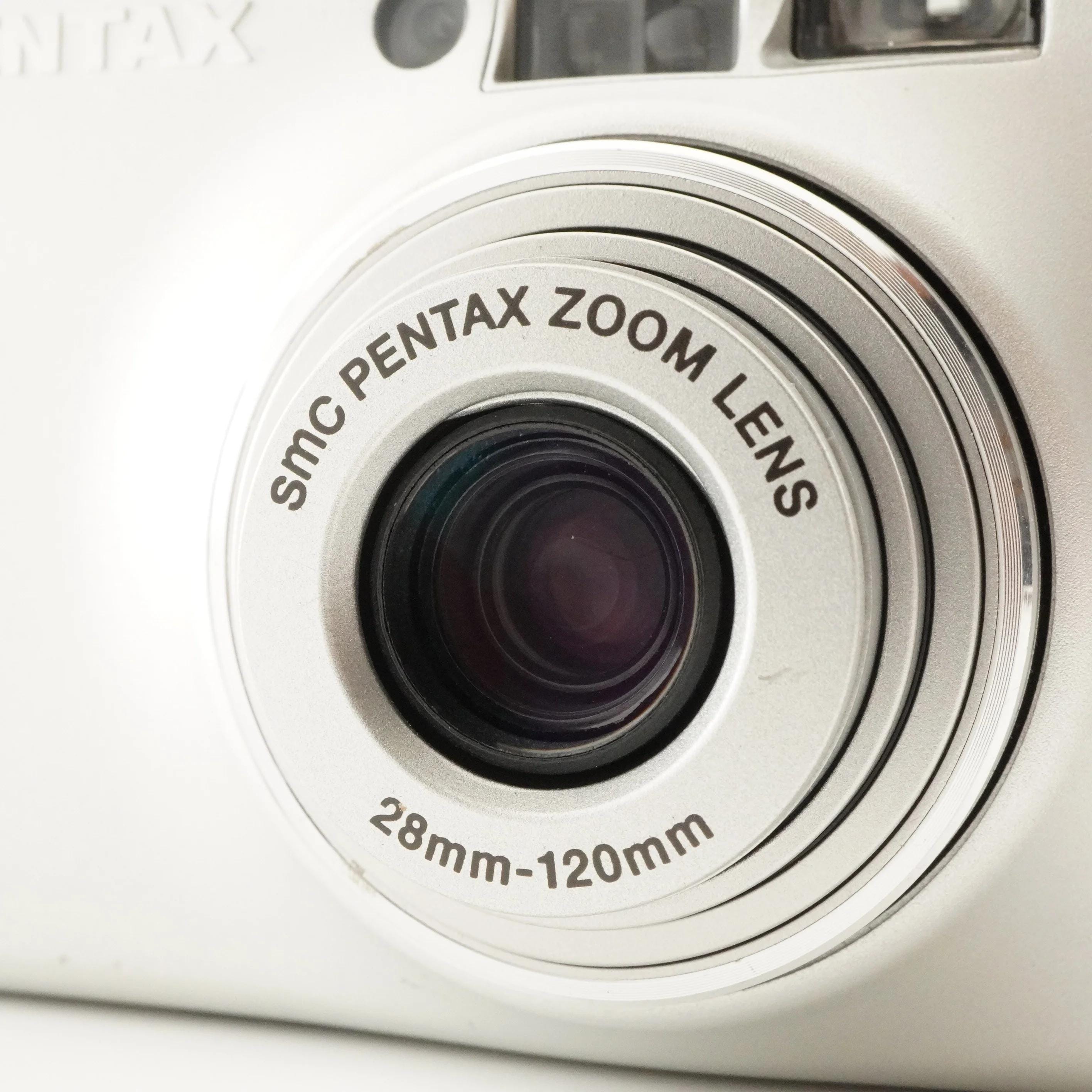 PENTAX ESPIO 120SW II シルバー 箱入り コンパクト＆シュート