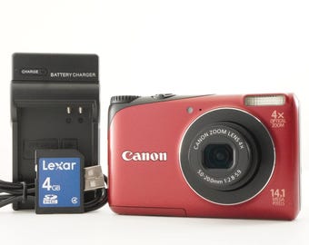 CASIO EXILIM EX-ZR50 Pink With 4GB Sdhc Card From Japan #5860 - Etsy