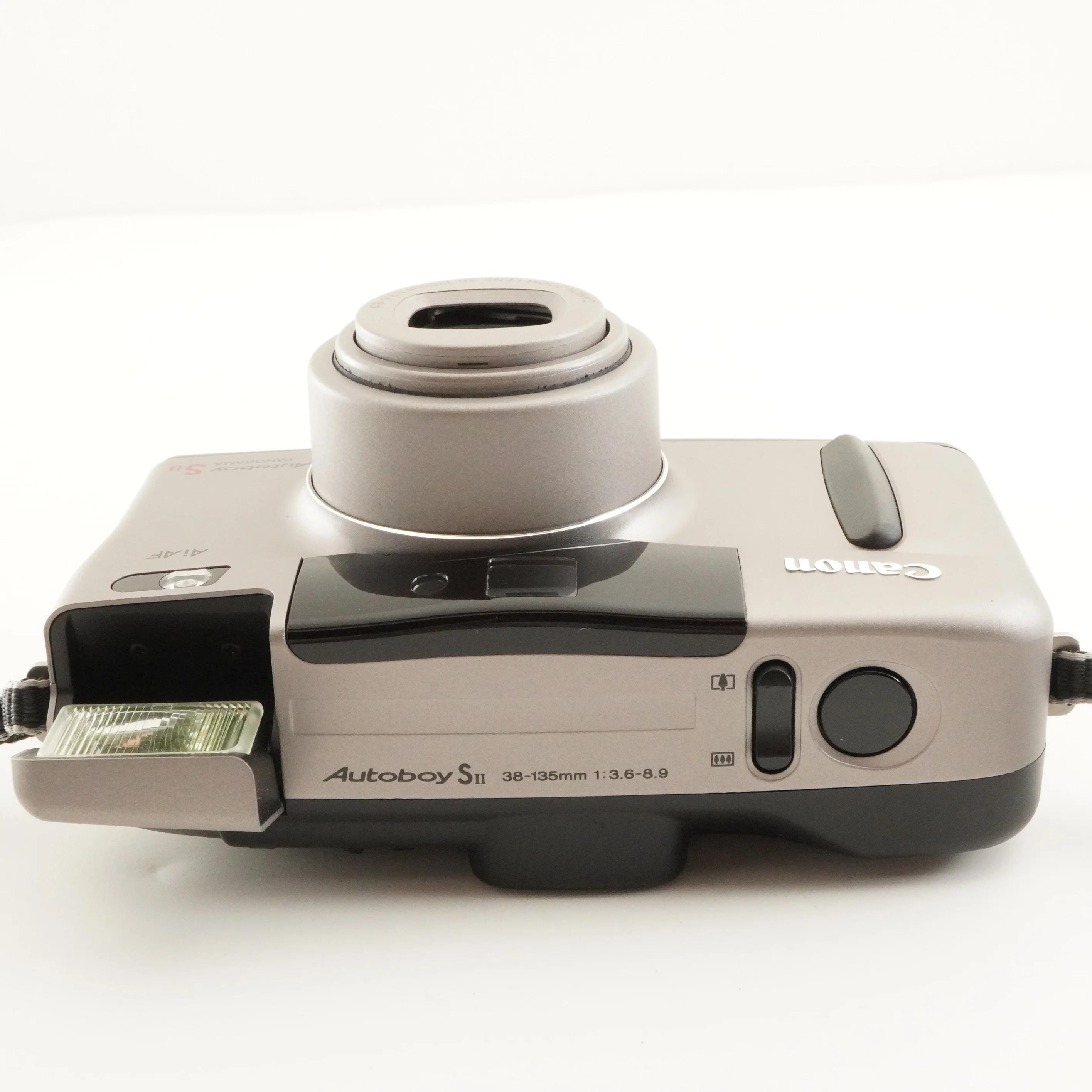 Canon Autoboy S Ⅱ PANORAMA コンパクト フィルム カメラ ズーム