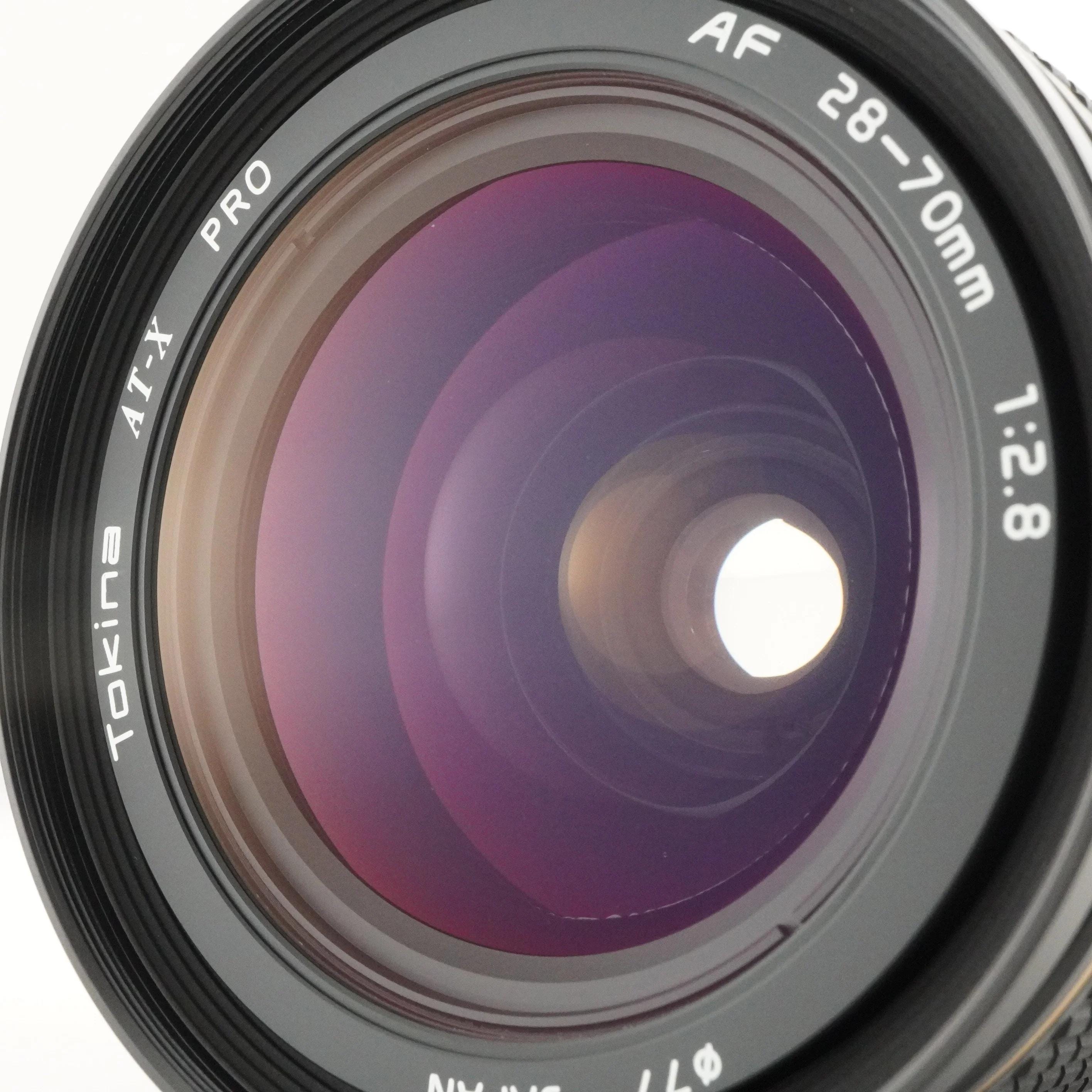Tokina AT-X PRO AF 28-70mm F2.8 for Nikon Angenieux Af Zoom Lens