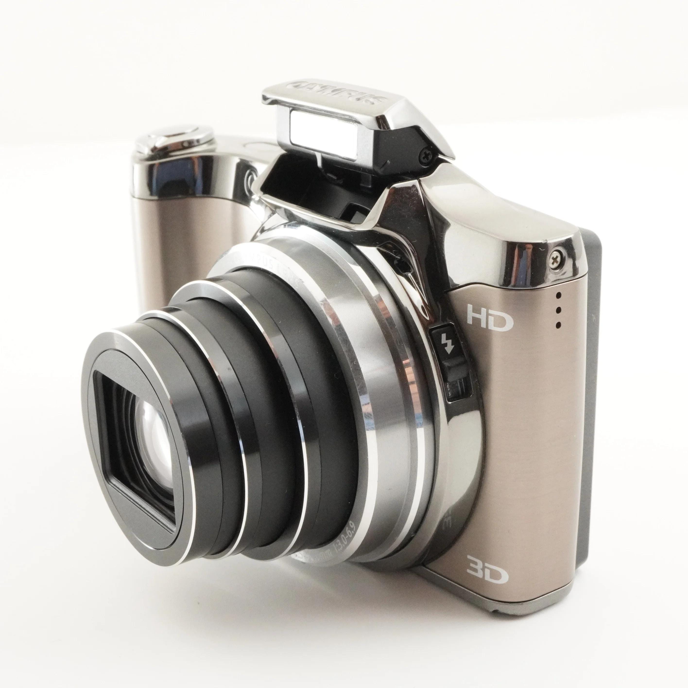 OLYMPUS SZ-11 シルバー 箱入り 4GB SDHCカード付き デジタルカメラ