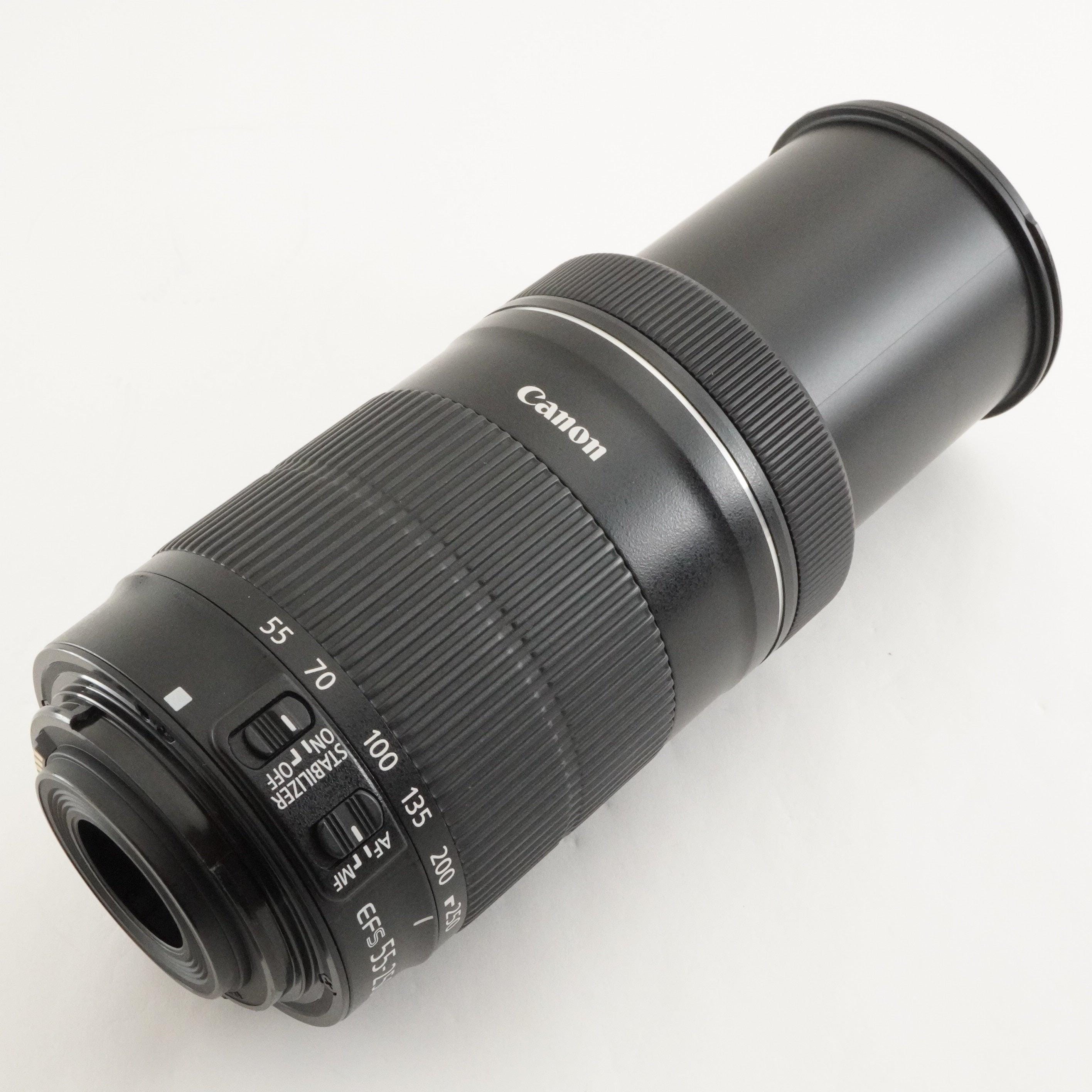 Canon EF-S 55-250 mm F4-5.6 IS STM AFズームレンズ（日本製）#2902