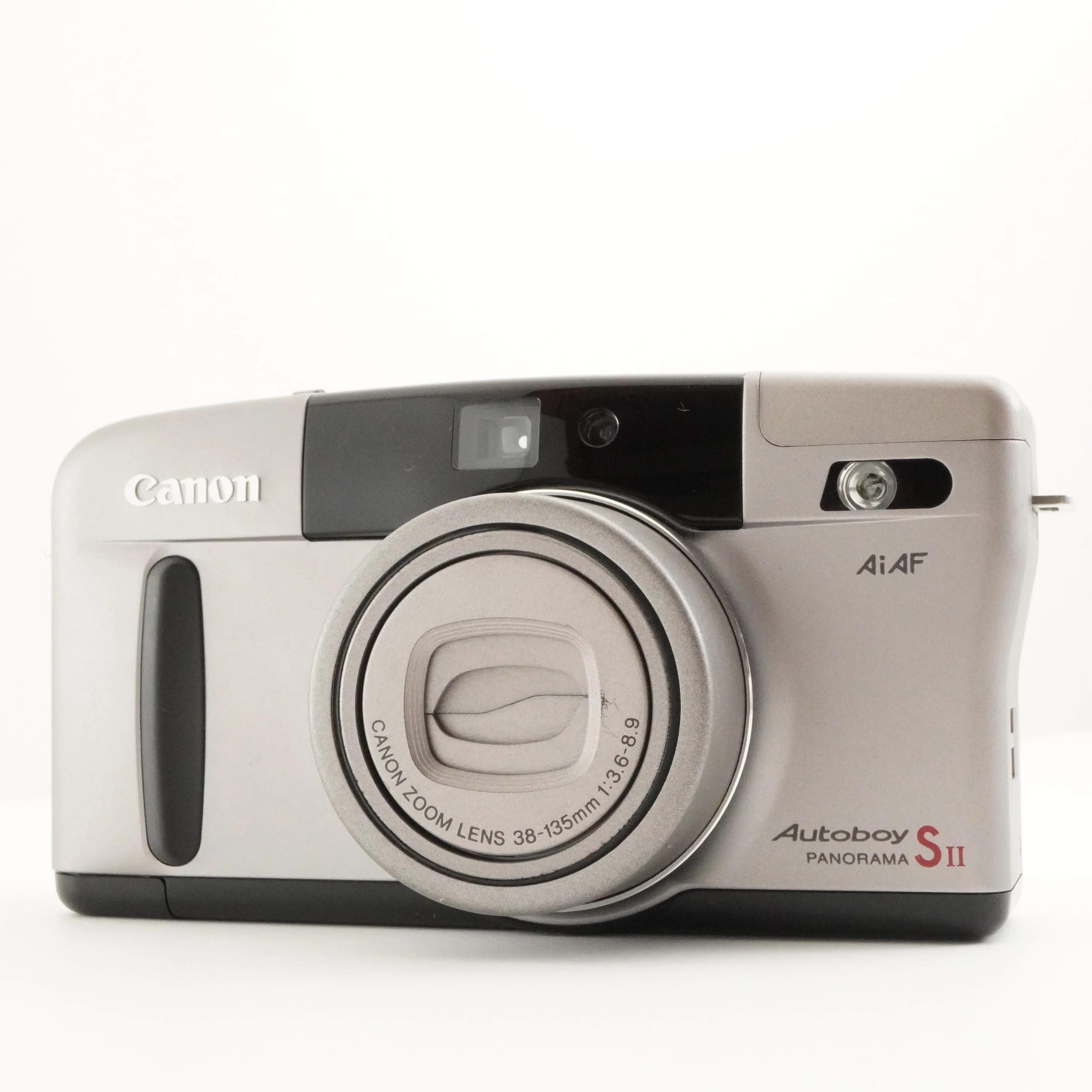 Canon キヤノン Autoboy SII Canon Autoboy S II Panorama Point & Shoot Film Camera From