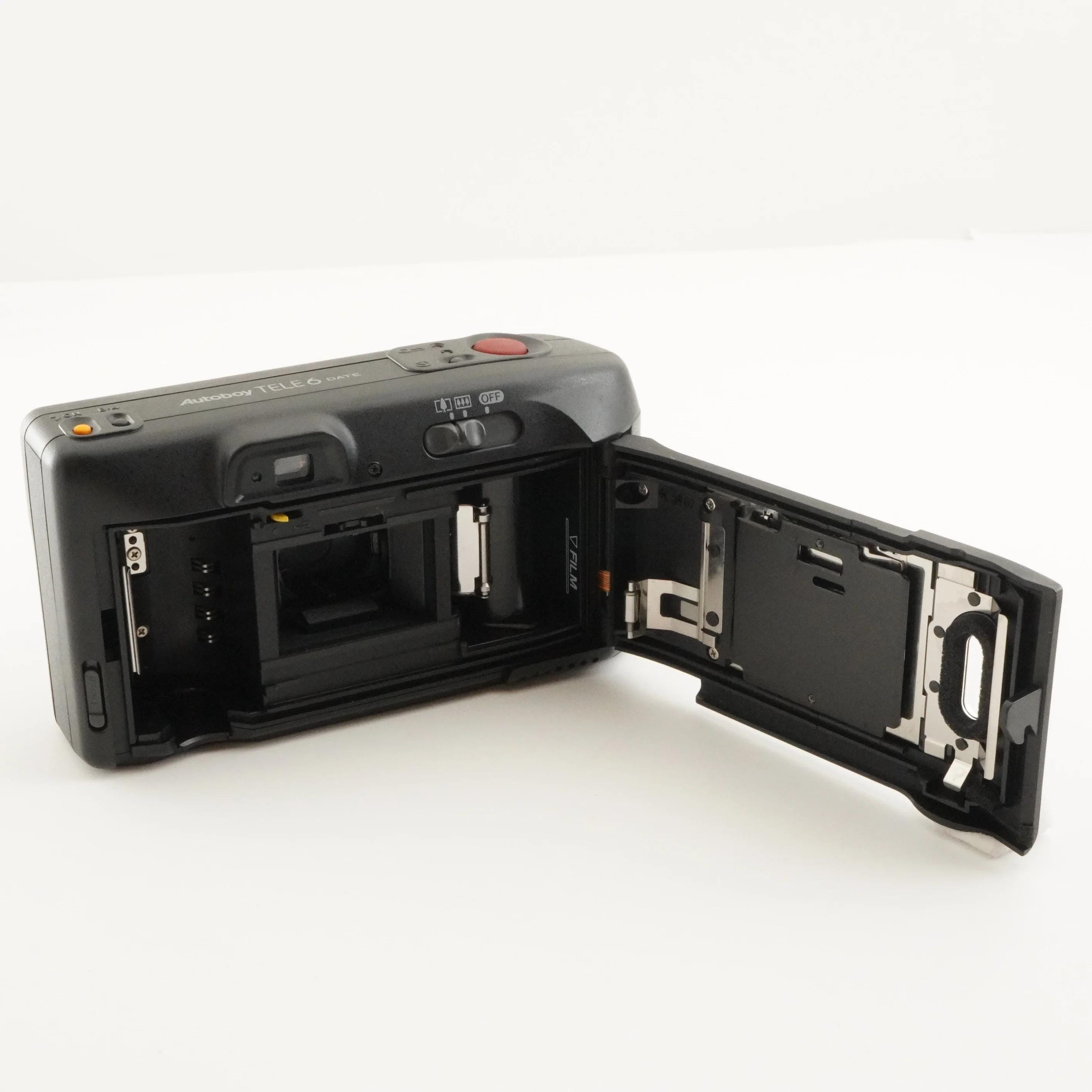 Canon Autoboy TELE 6 ポイント＆シュートフィルムカメラ（日本製