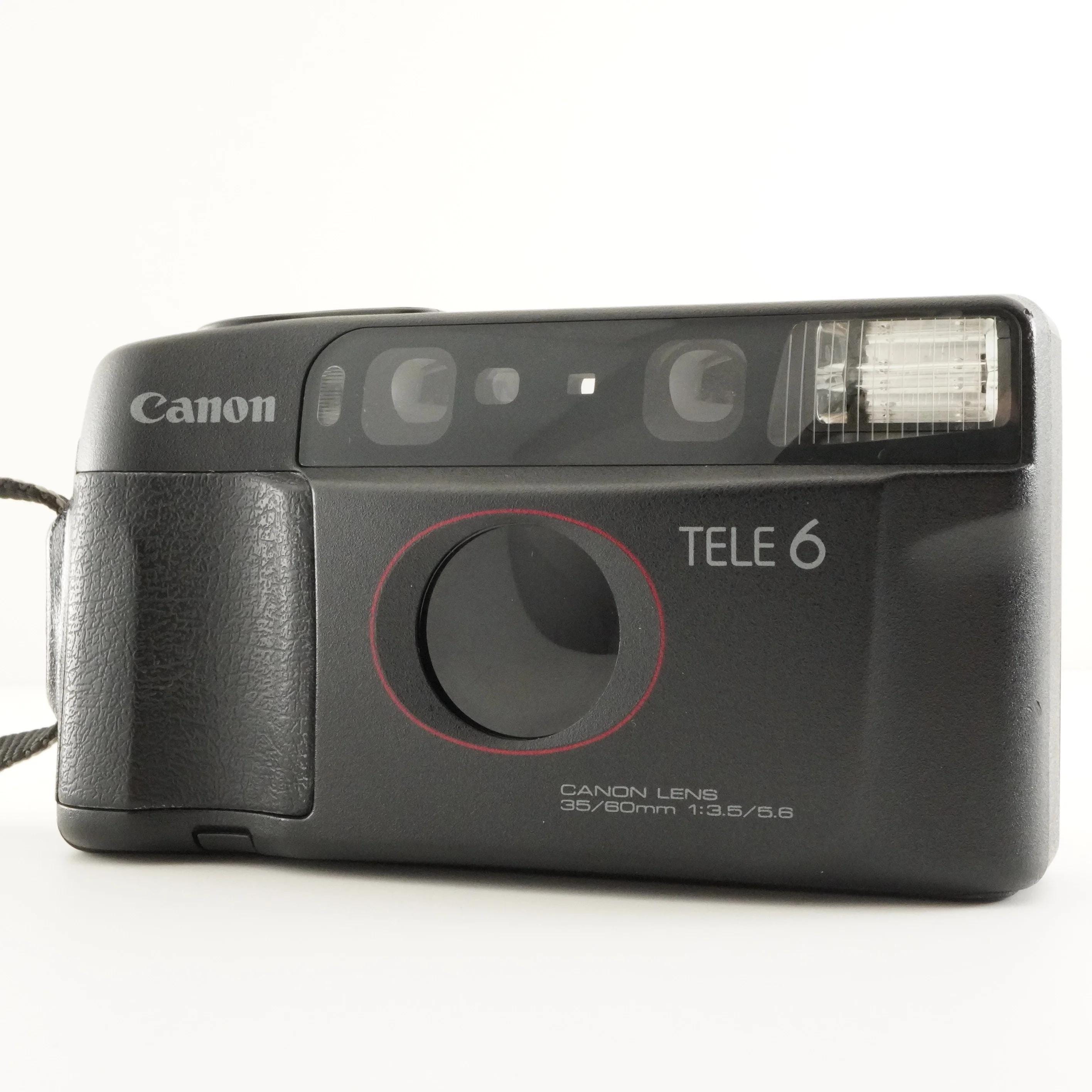 CANON　Autoboy tele 6DATE Canon Autoboy TELE 6 Point & Shoot Film Camera From Japan #7491 - Etsy
