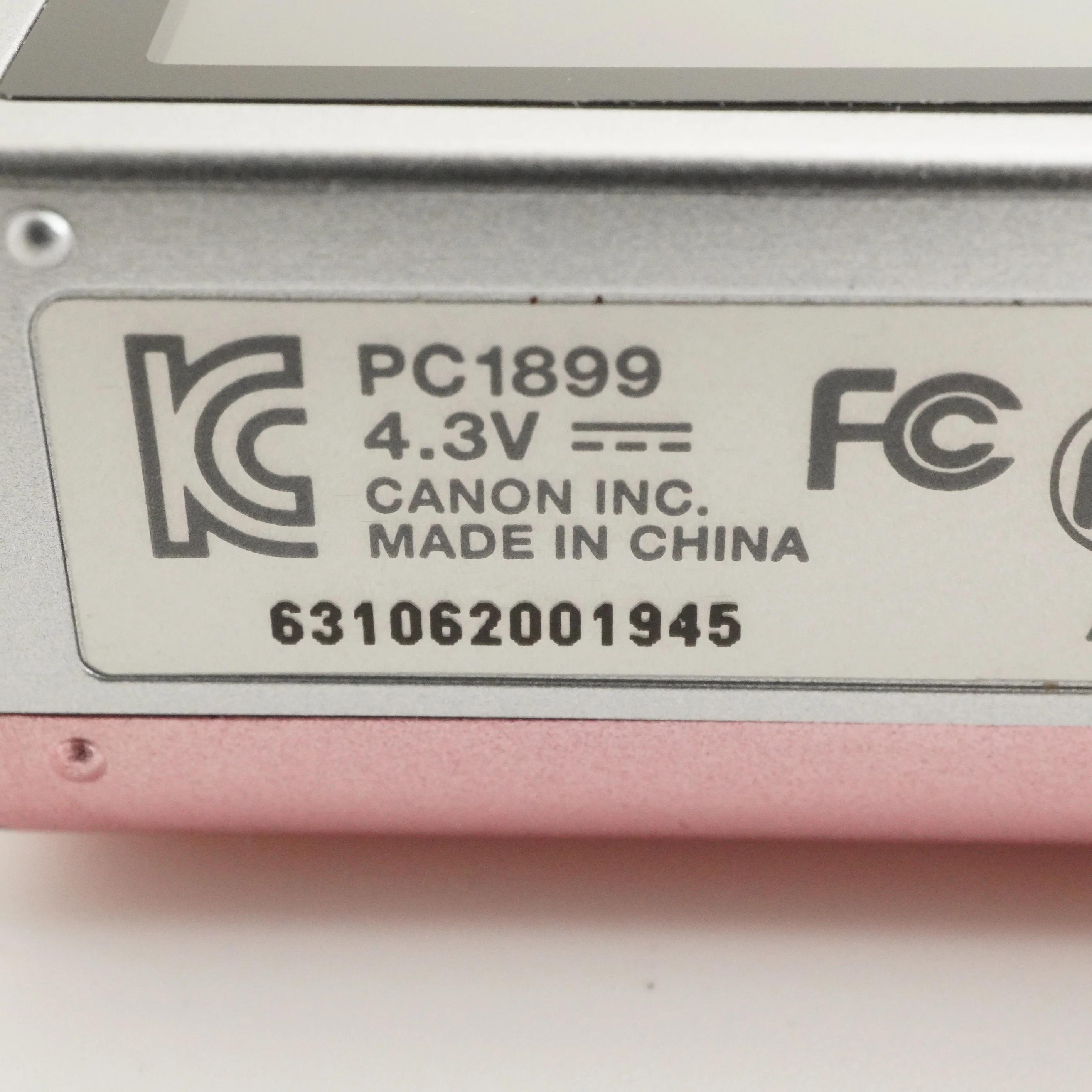 Canon Powershot A2600 Pink in Box +4GB SDHC Card Digital Camera