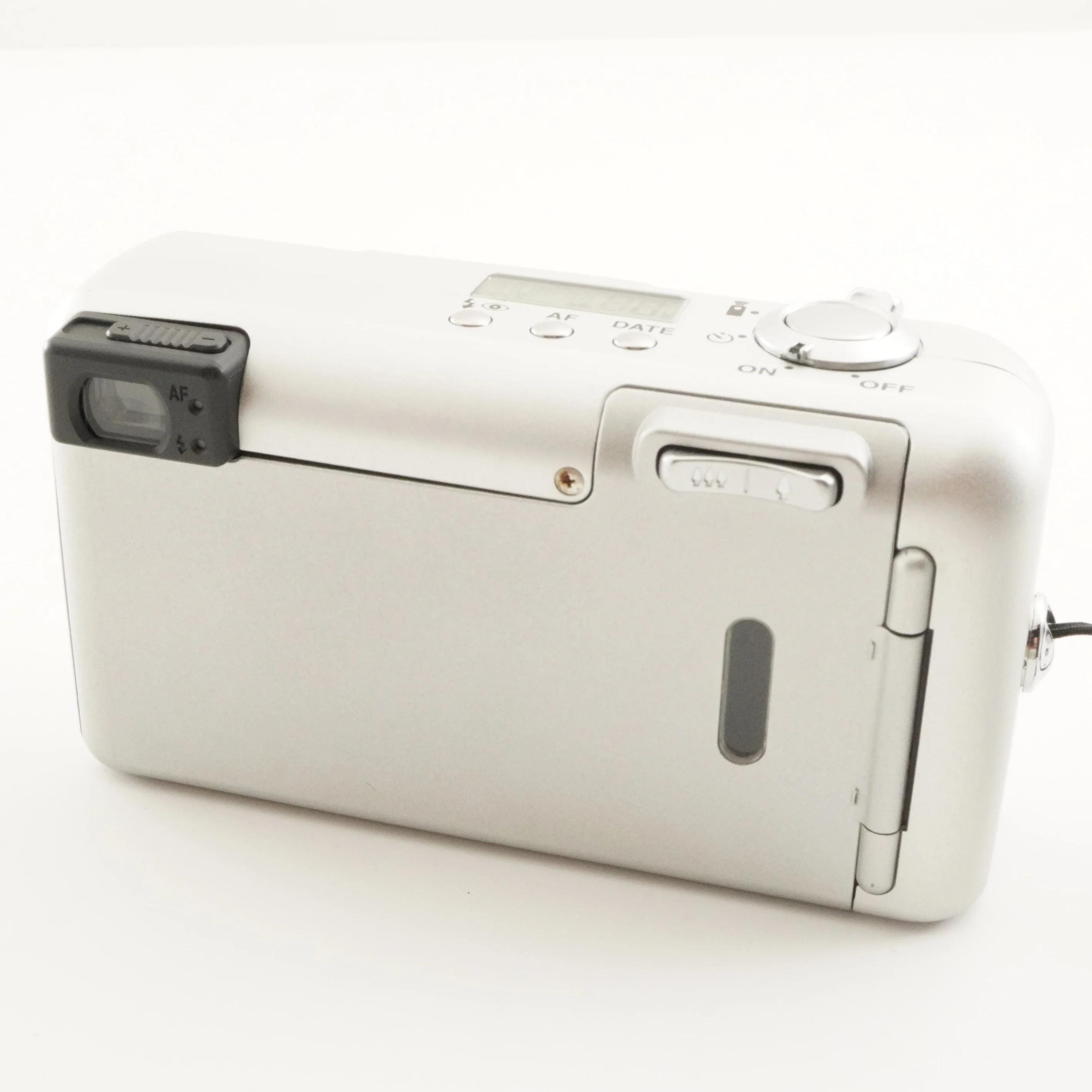 PENTAX ESPIO 120SW II シルバー 箱入り コンパクト＆シュート