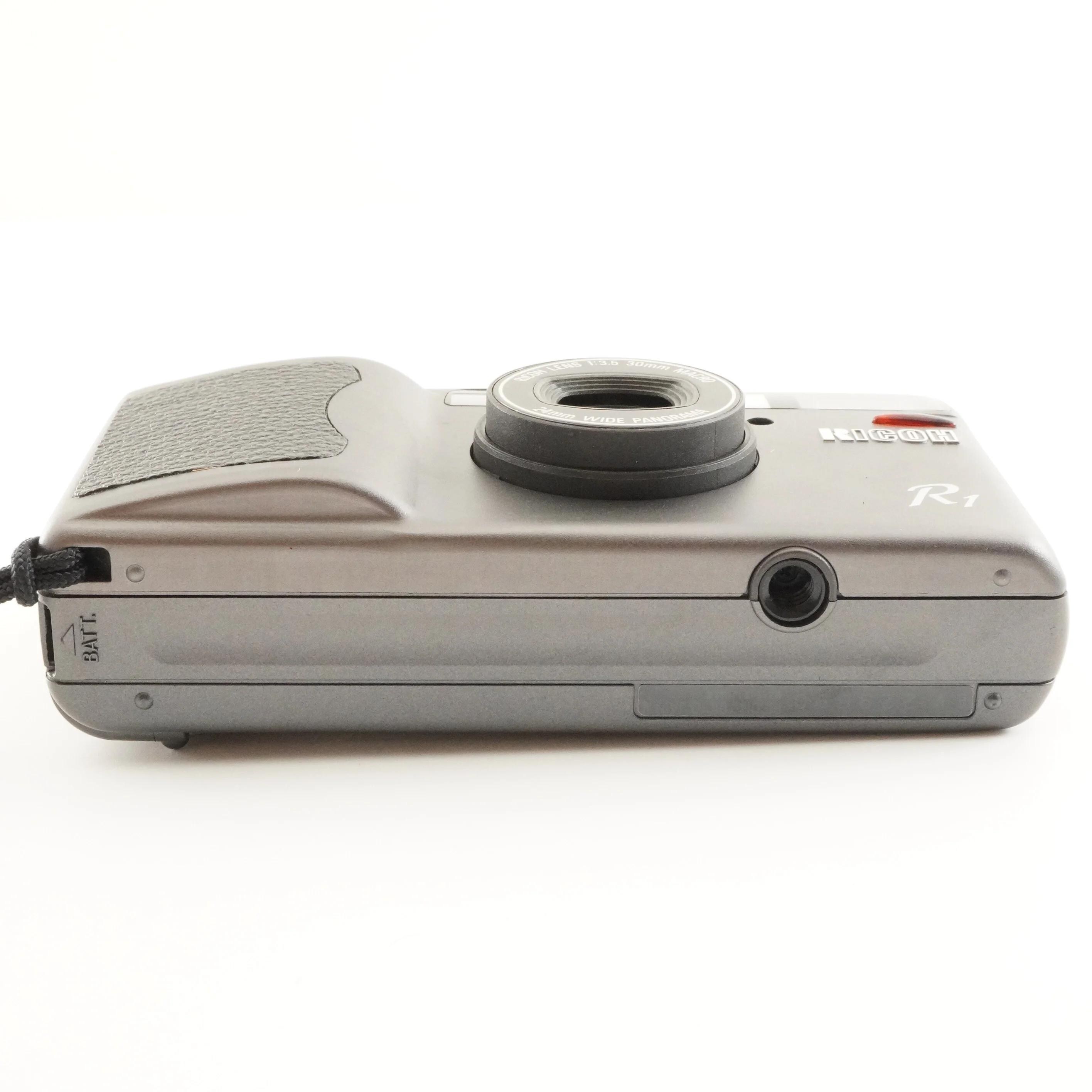 RICOH R1 Gray [LCD Works] Point & Shoot Film Camera From