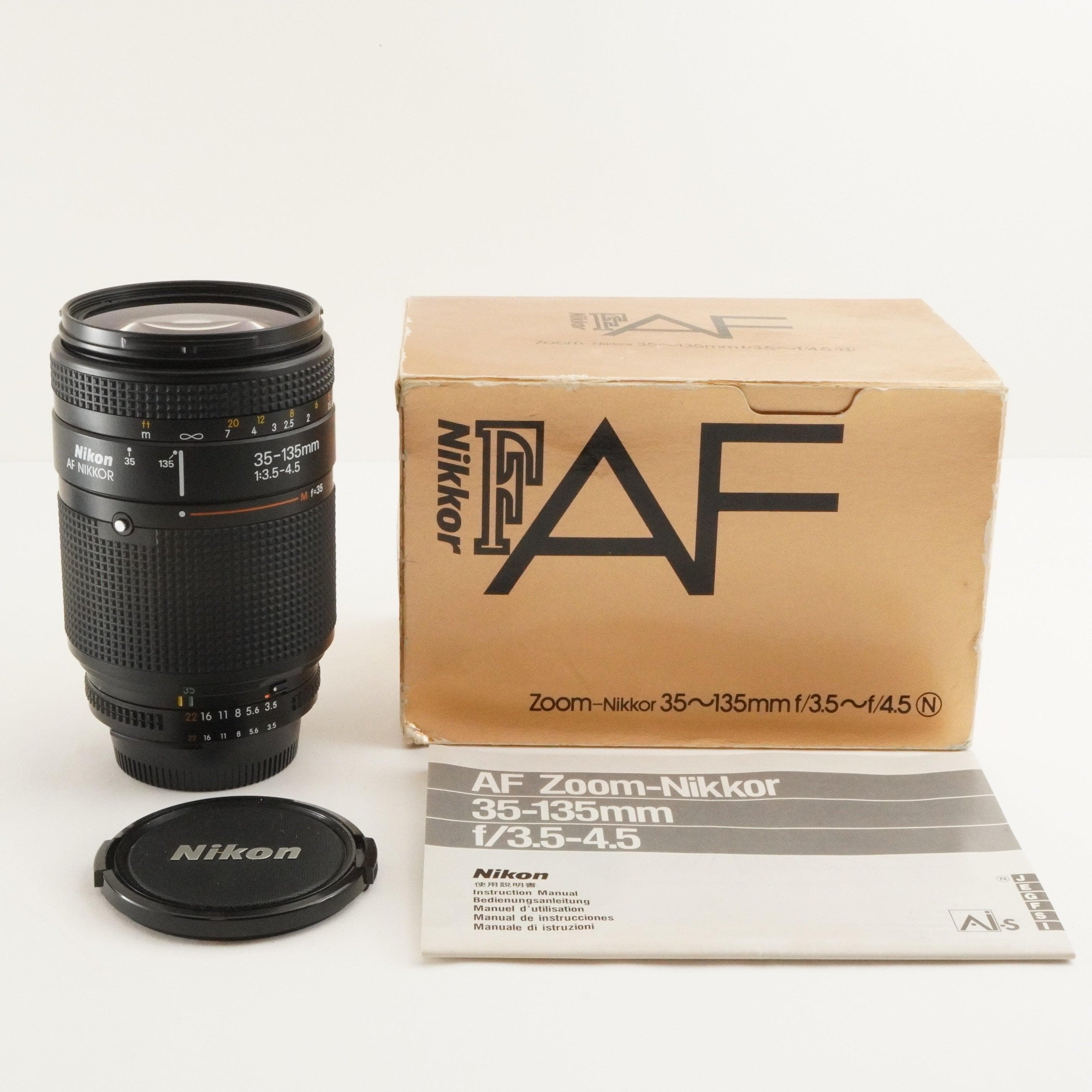 その他 Nikon AF35-135F3.5-4.5S-N Review of Nikon AF Nikkor 35-135mm 1: 3.5-4.5 (MKI) | Happy