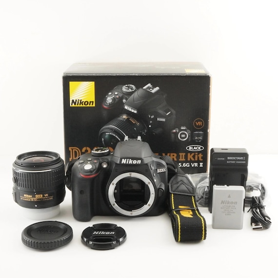 Nikon D3300 [8,506 Shots] +AF-S 18-55mm F3.5-5.6 G Ii Vr in Box