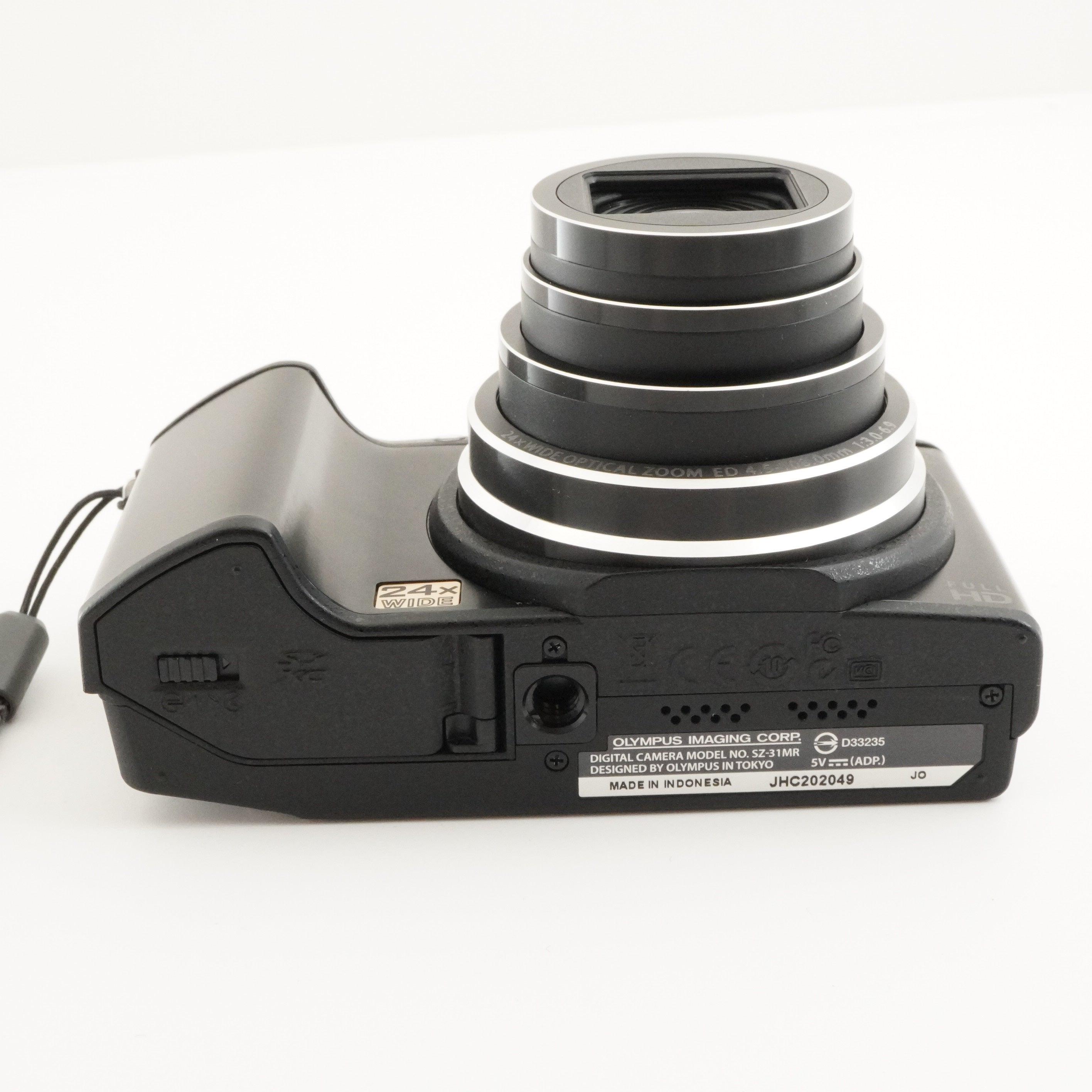 OLYMPUS SZ-31MR (良品） Amazon.com : OM SYSTEM OLYMPUS SZ-31MR 16MP CMOS Camera with