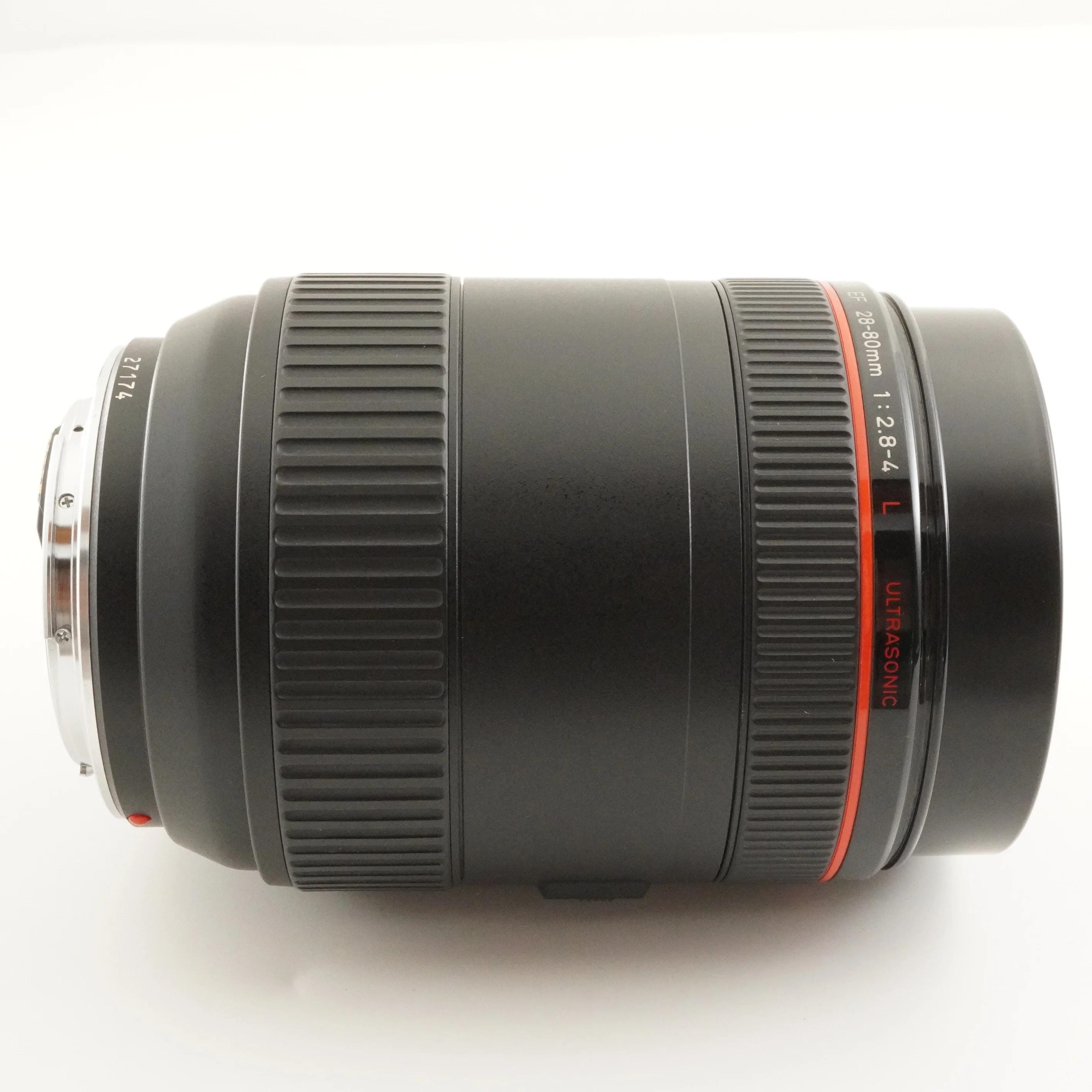 キヤノン EF 28-80mm F2.8-4 L USM + ポーチ付き AFズームレンズ（日本