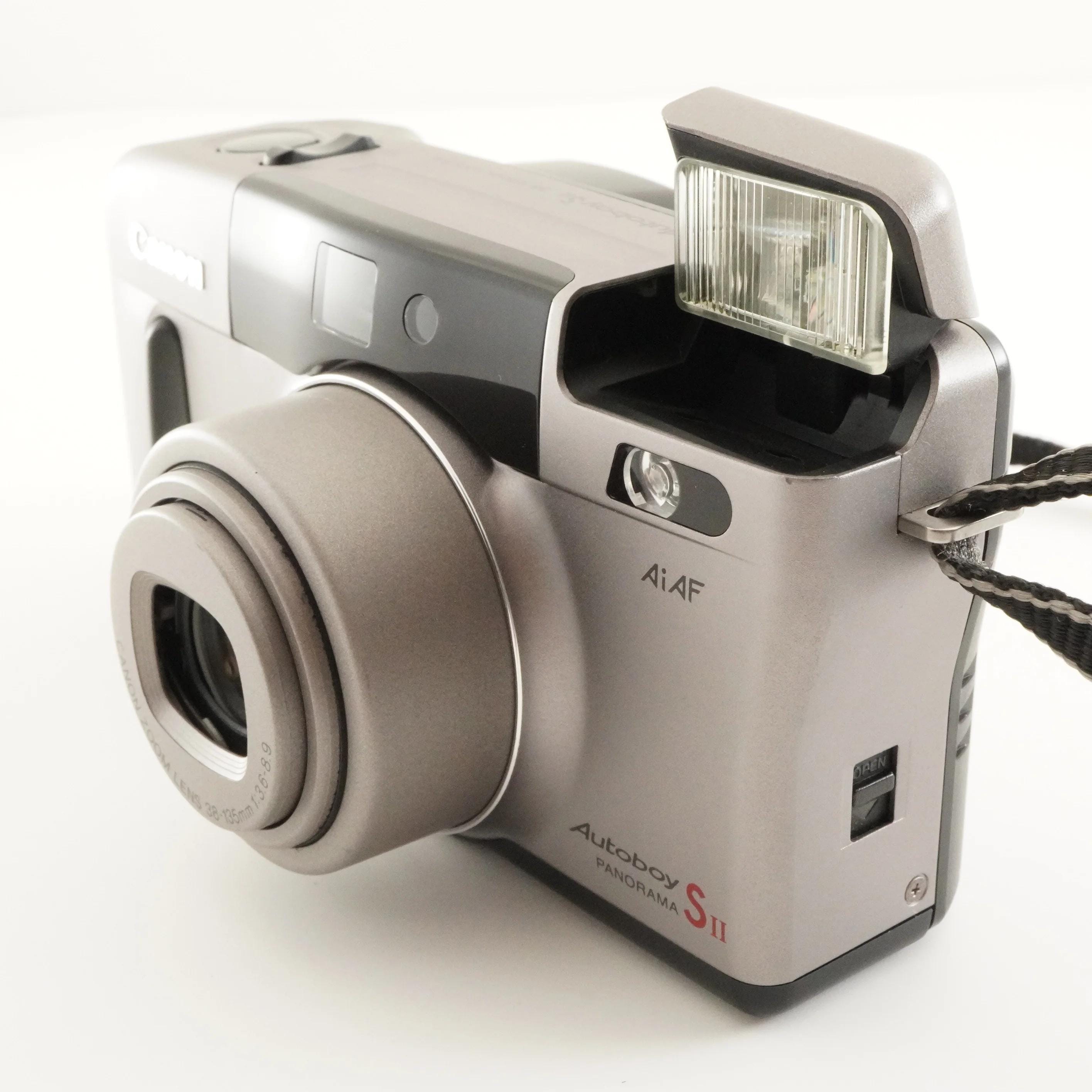 Canon Autoboy S II Panorama Point & Shoot Film Camera From Japan