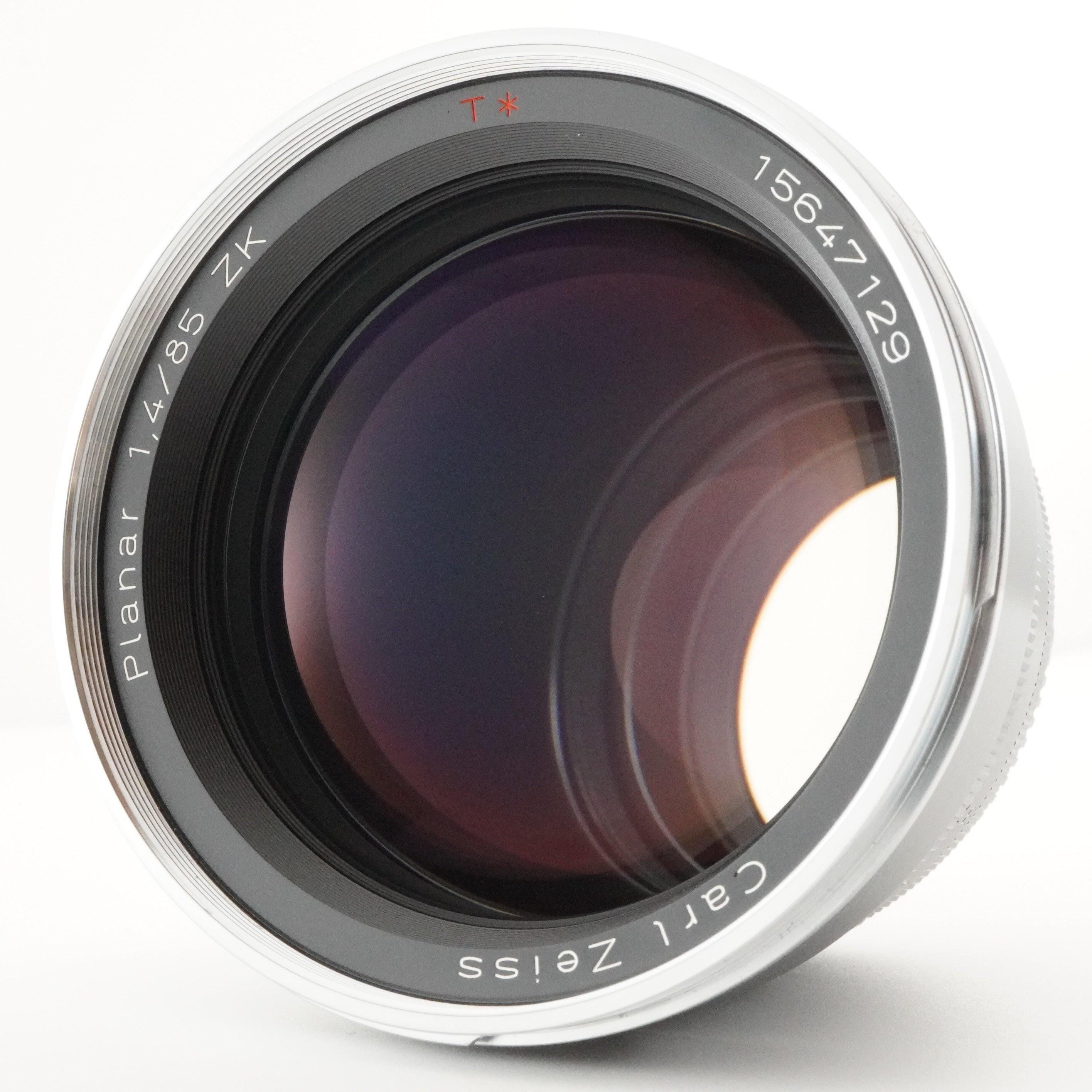 幻PENTAX用！ZEISS Planar 85mm F1.4 ZK Kマウント 幻PENTAX用！ZEISS Planar 85mm F1.4 ZK Kマウント