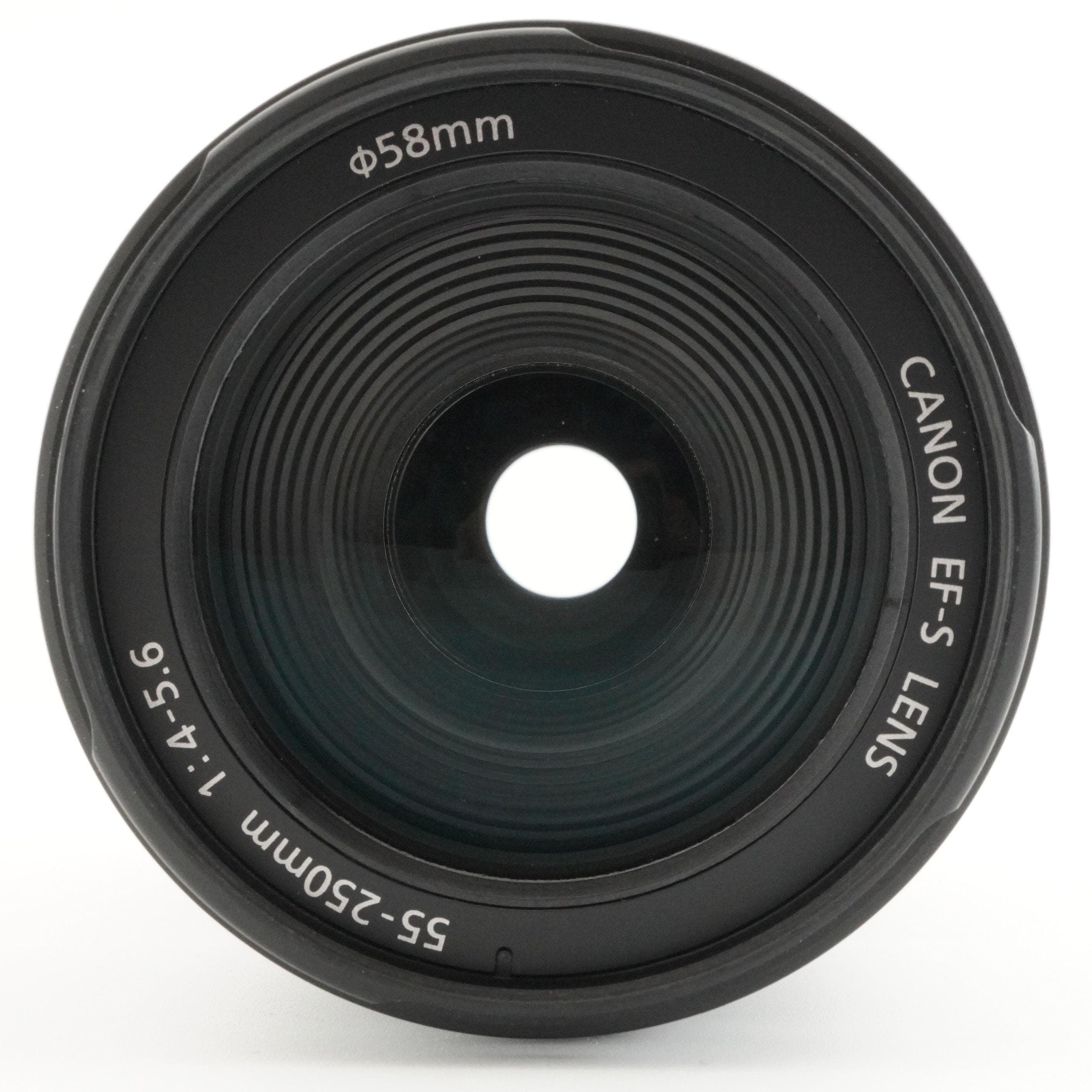 Canon EF-S 55-250mm F4-5.6 IS Af Zoom Lens From Japan #4906