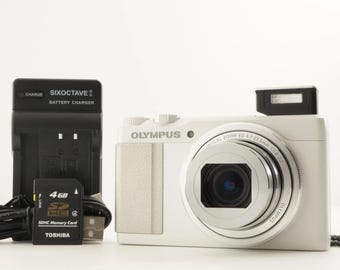 OLYMPUS VH-210 Purple With 4GB Sdhc Card Compact Digital Camera