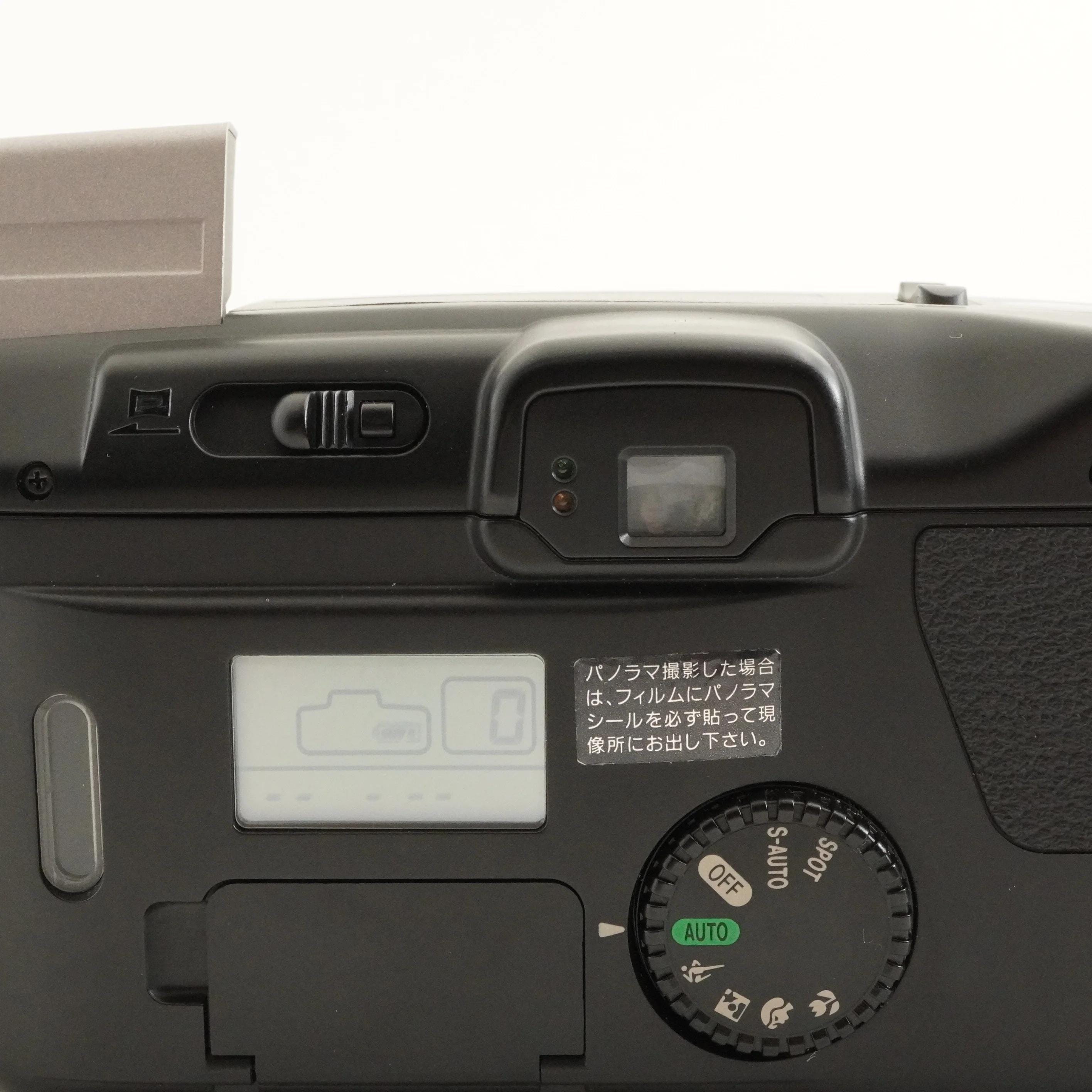 Canon Autoboy S II PANORAMA Point & Shoot Film Camera From Japan