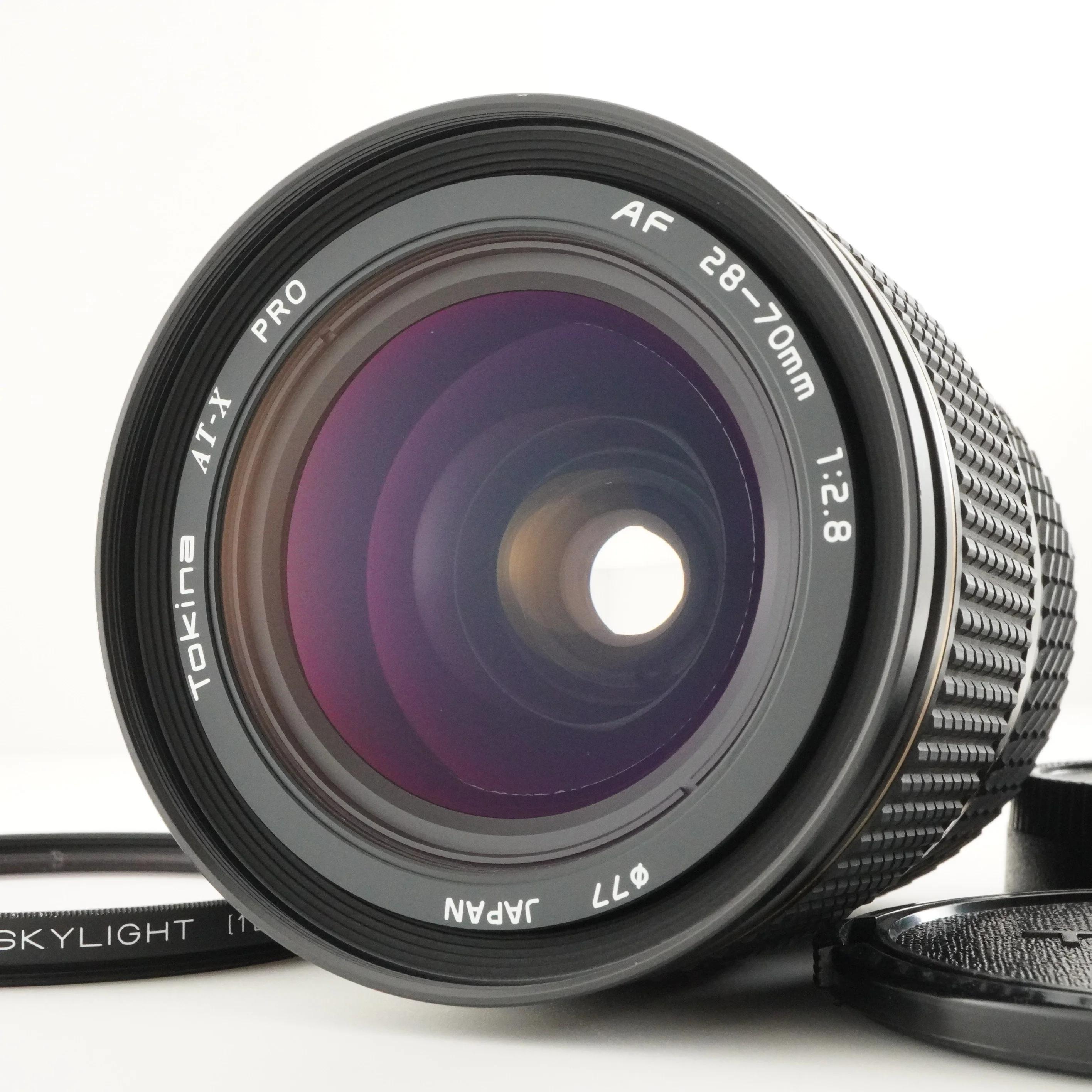 ✨Nikon✨Tokina AT-X PRO AF 28-70mm F2.8 Tokina AT-X PRO AF 28-70mm F2.8 for Nikon Angenieux Af Zoom Lens