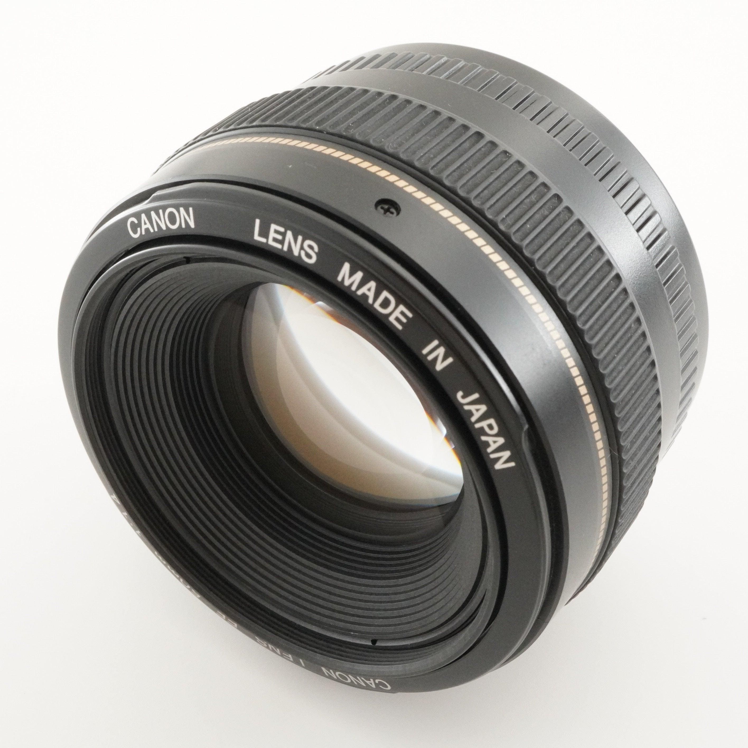 新品級 CANON キャノン EF 50mm F1.4 USM M692 Amazon.com : Canon EF 50mm f/1.4 USM Standard Lens for Canon