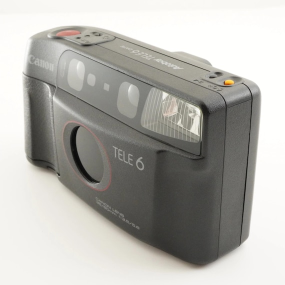 Canon Autoboy TELE 6 Point & Shoot Film Camera From Japan 6875