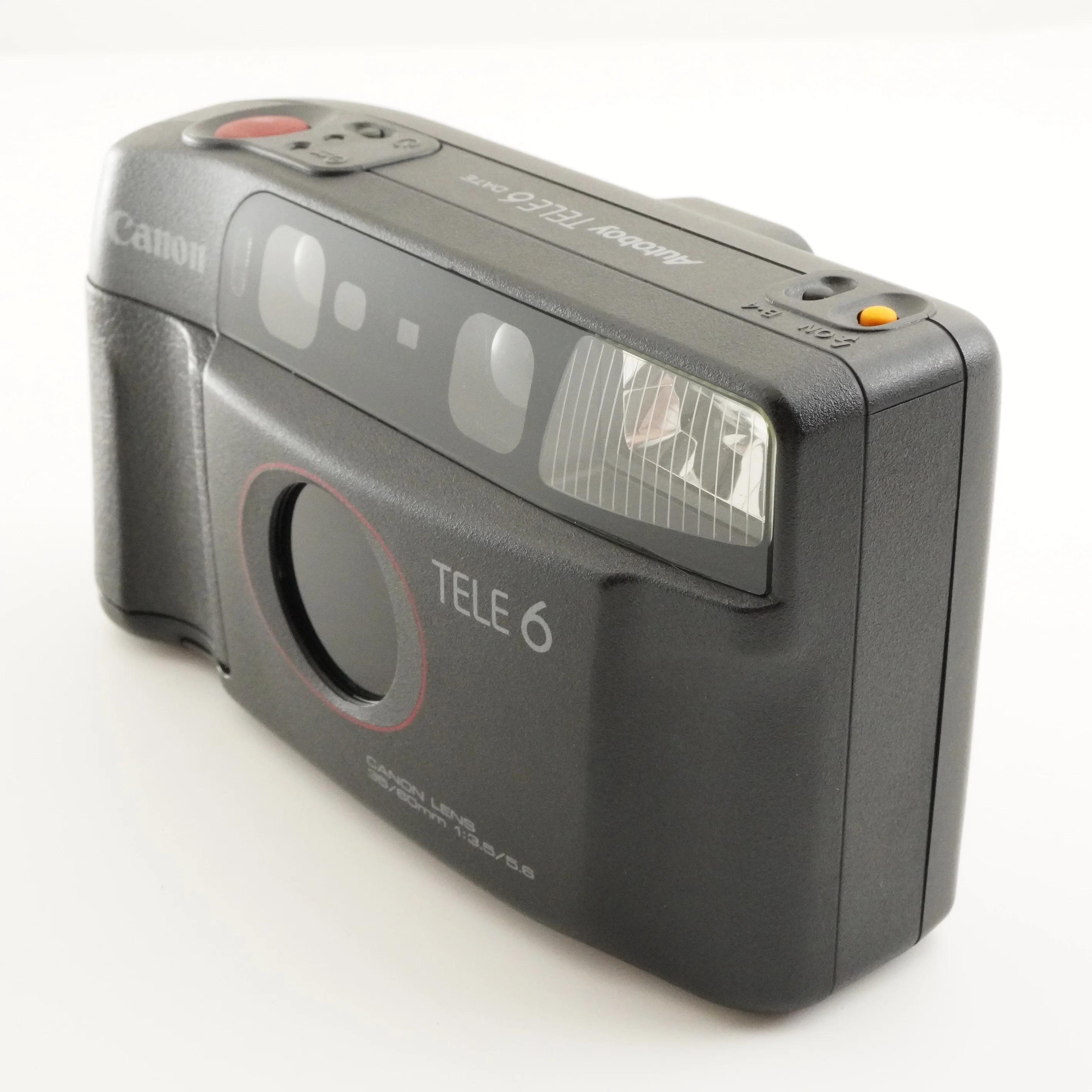 Canon Autoboy TELE 6 Point & Shoot Film Camera From Japan 6875