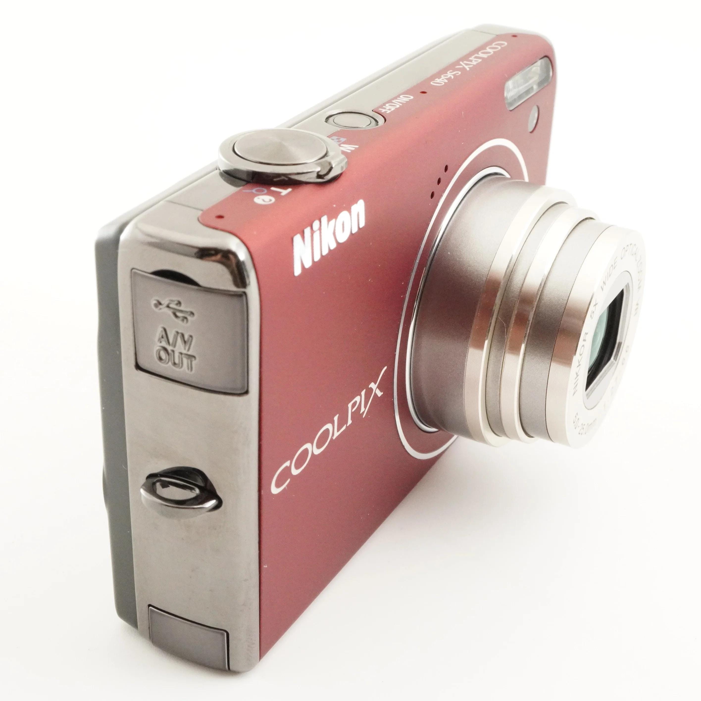 クールピクスS640 SDカード・ケース付 クールピクスS640 SDカード・ケース付 Amazon.com: Nikon