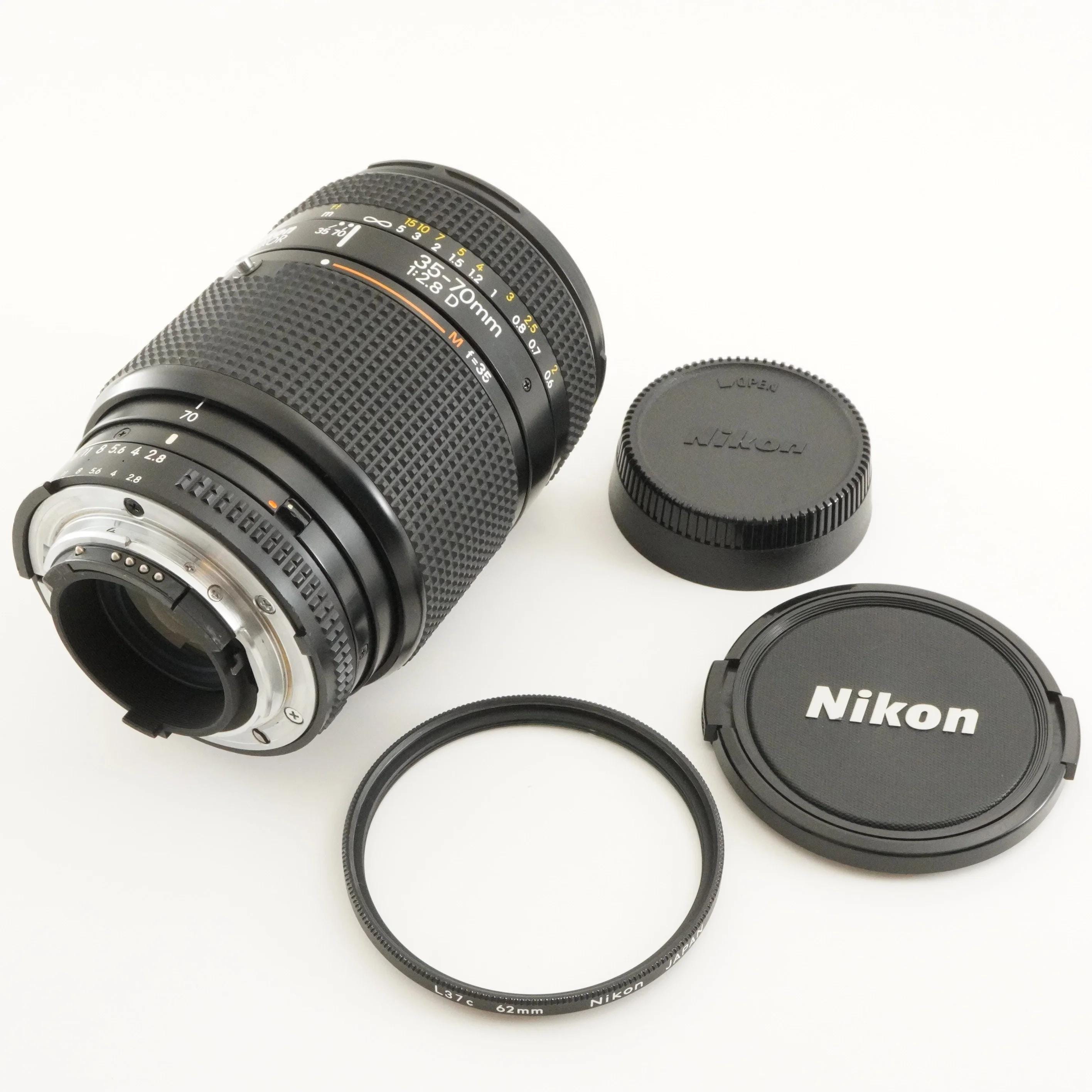 ニコン Ai AF Zoom Nikkor 35-70mm F2.8S Nikon AF NIKKOR 35-70mm F2.8 D Af Zoom Lens From Japan #8135