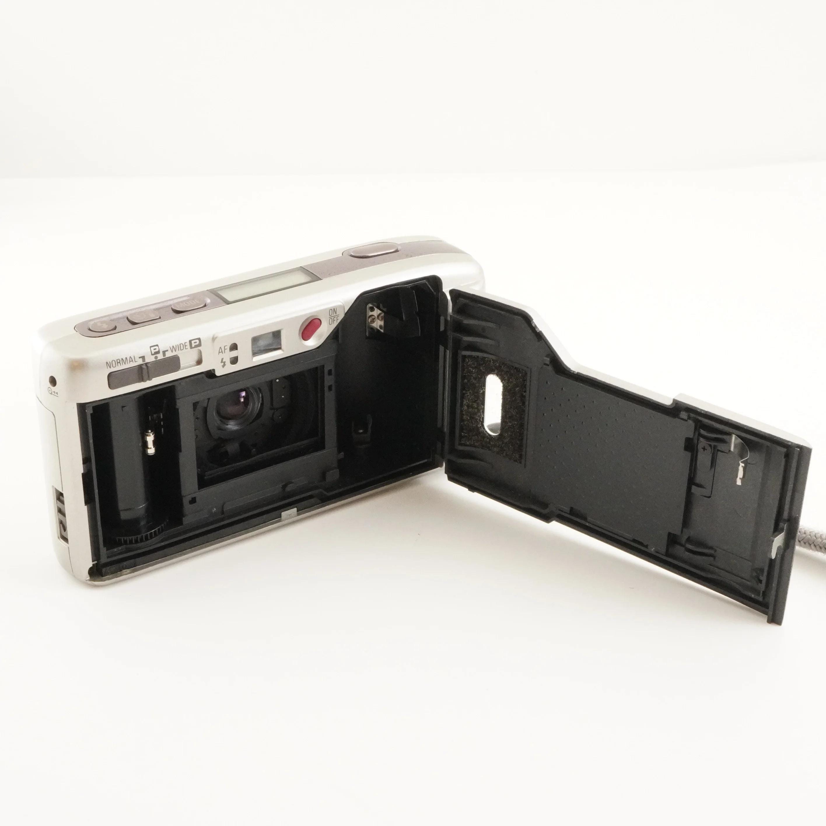 RICOH R1s [LCD Works] Silver Point & Shoot Film Camera From