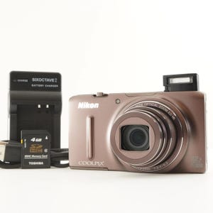 Nikon Coolpix S9500 - Etsy