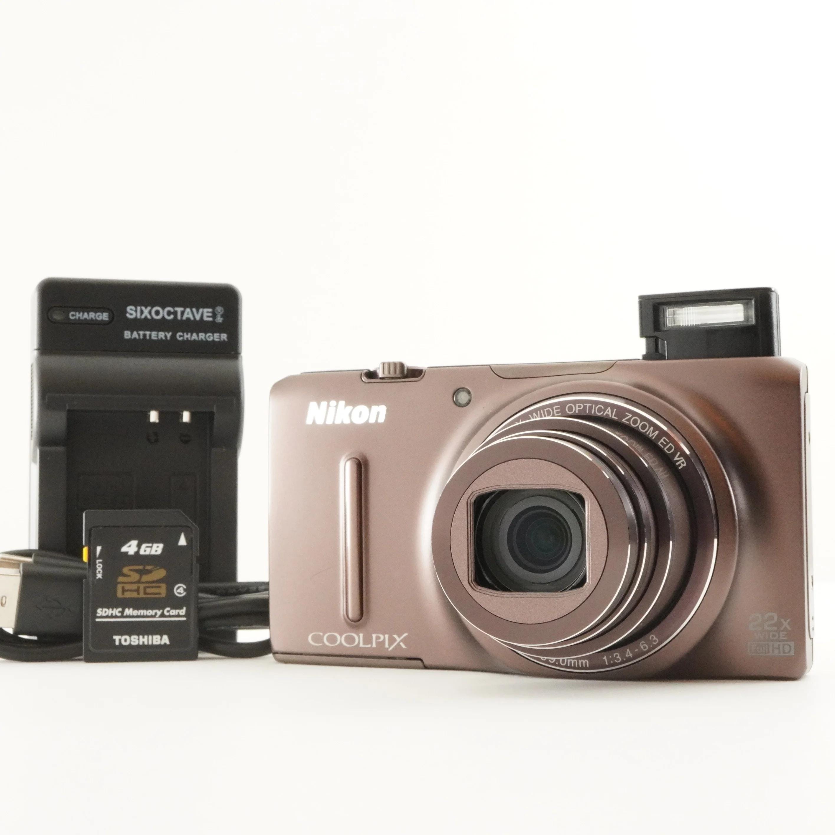 Nikon COOLPIX S9500 ニコン ジャンク品 18b37e291ed890476b5a3fba486a38
